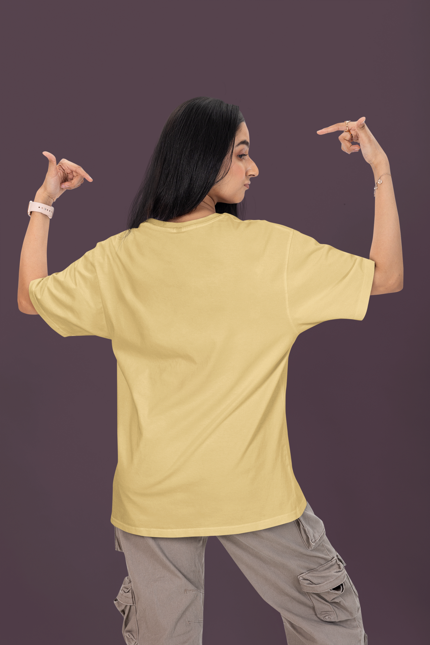 ICED COFFEE OVERSIZED T-SHIRT