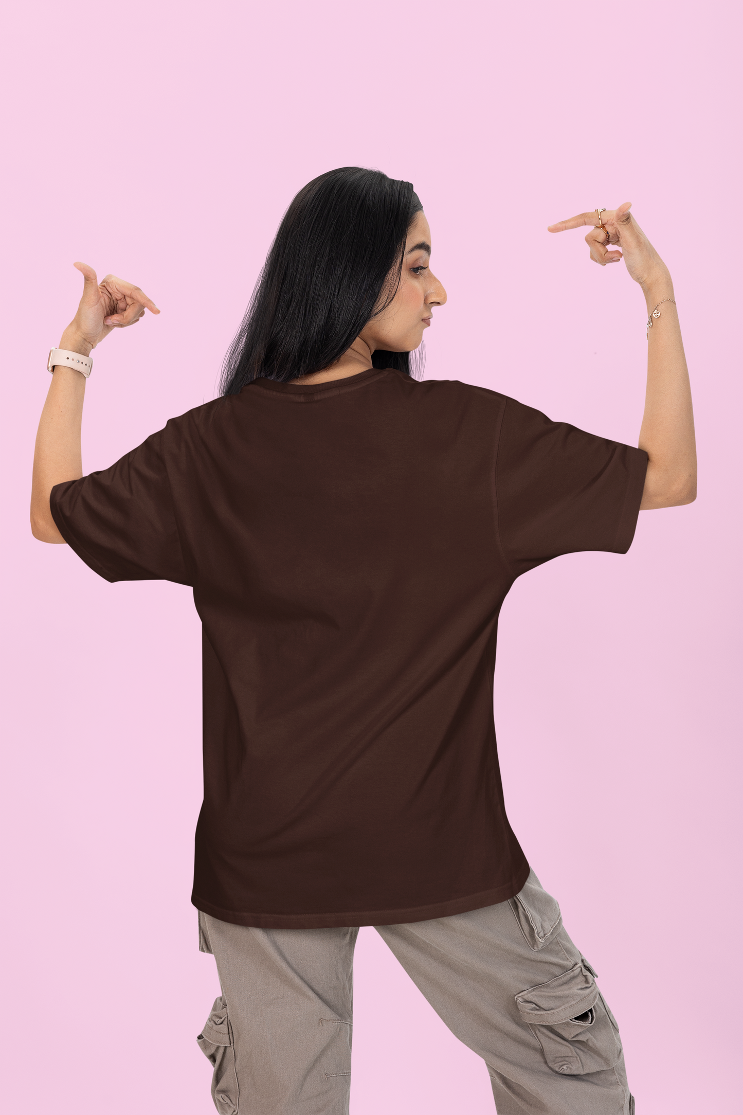 SIPPING & VIBING OVERSIZED T-SHIRT