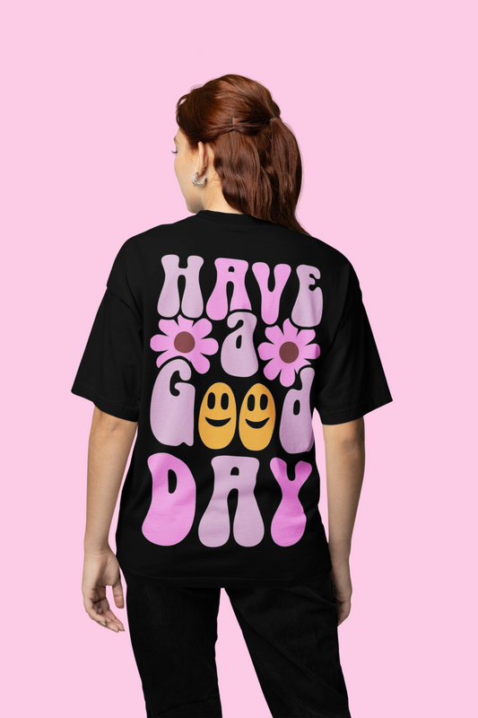 GOOD DAY OVERSIZED T-SHIRT