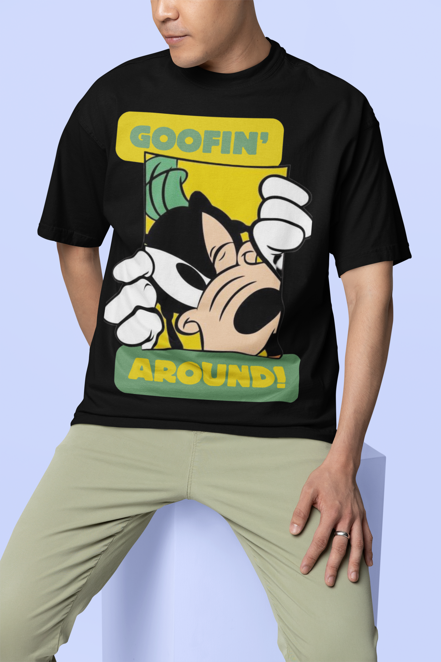 GOOFIN' AROUND OVERSIZED T-SHIRT