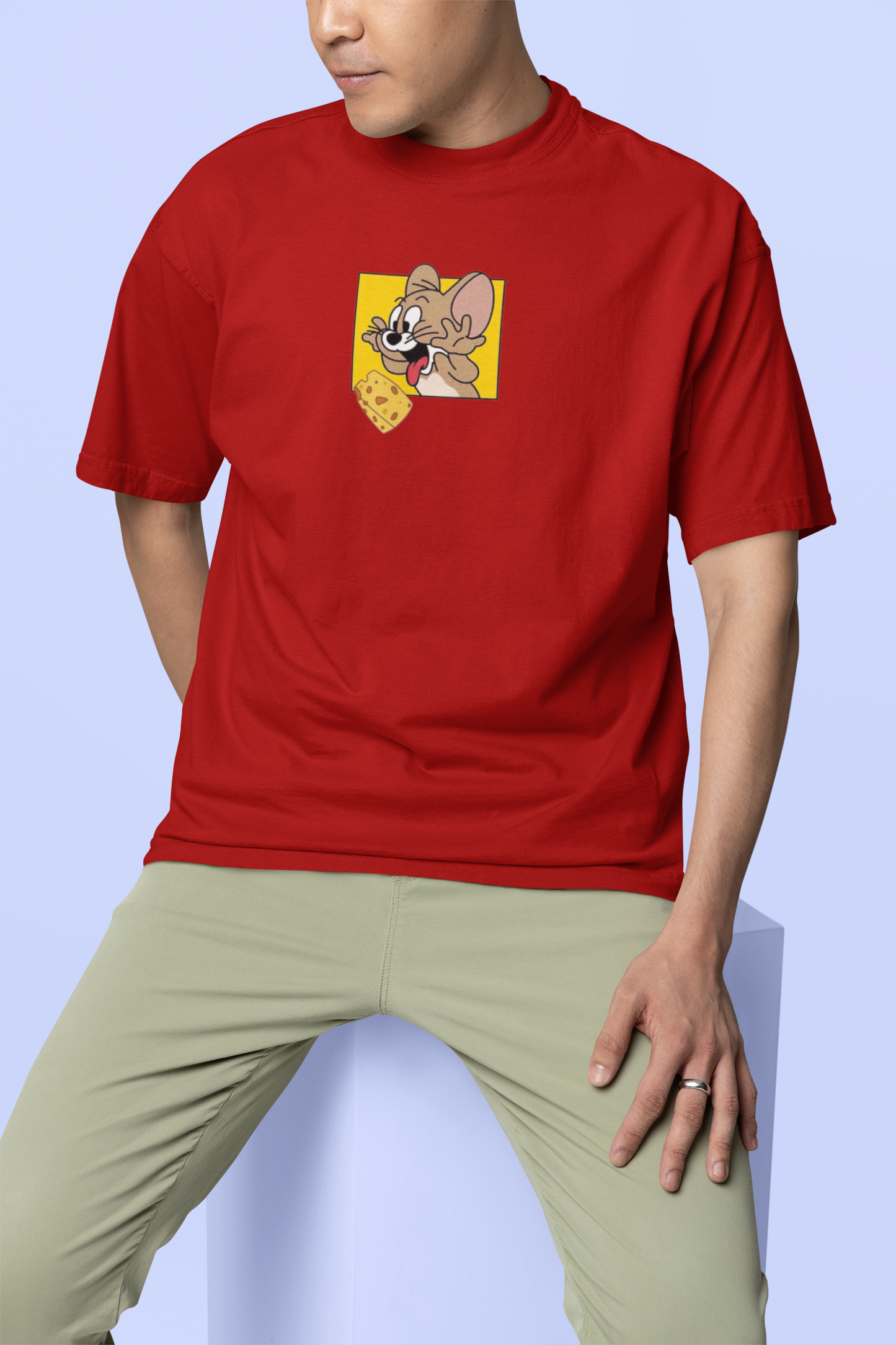 CHEESY OVERSIZED T-SHIRT