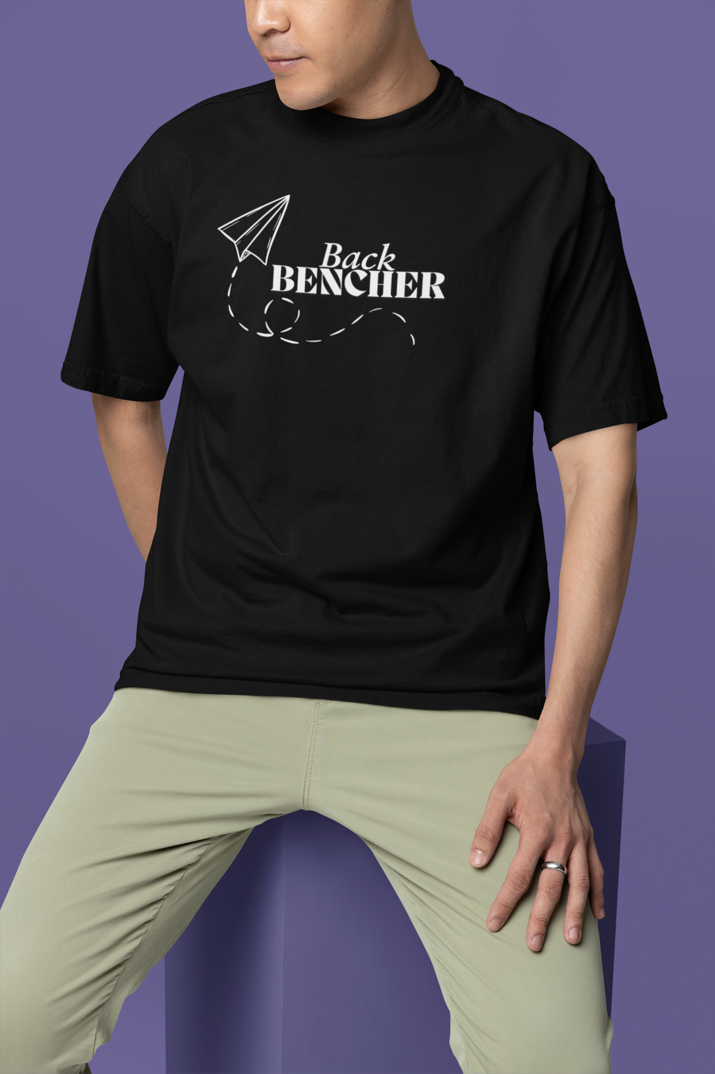 BACKBENCHER OVERSIZED T-SHIRT