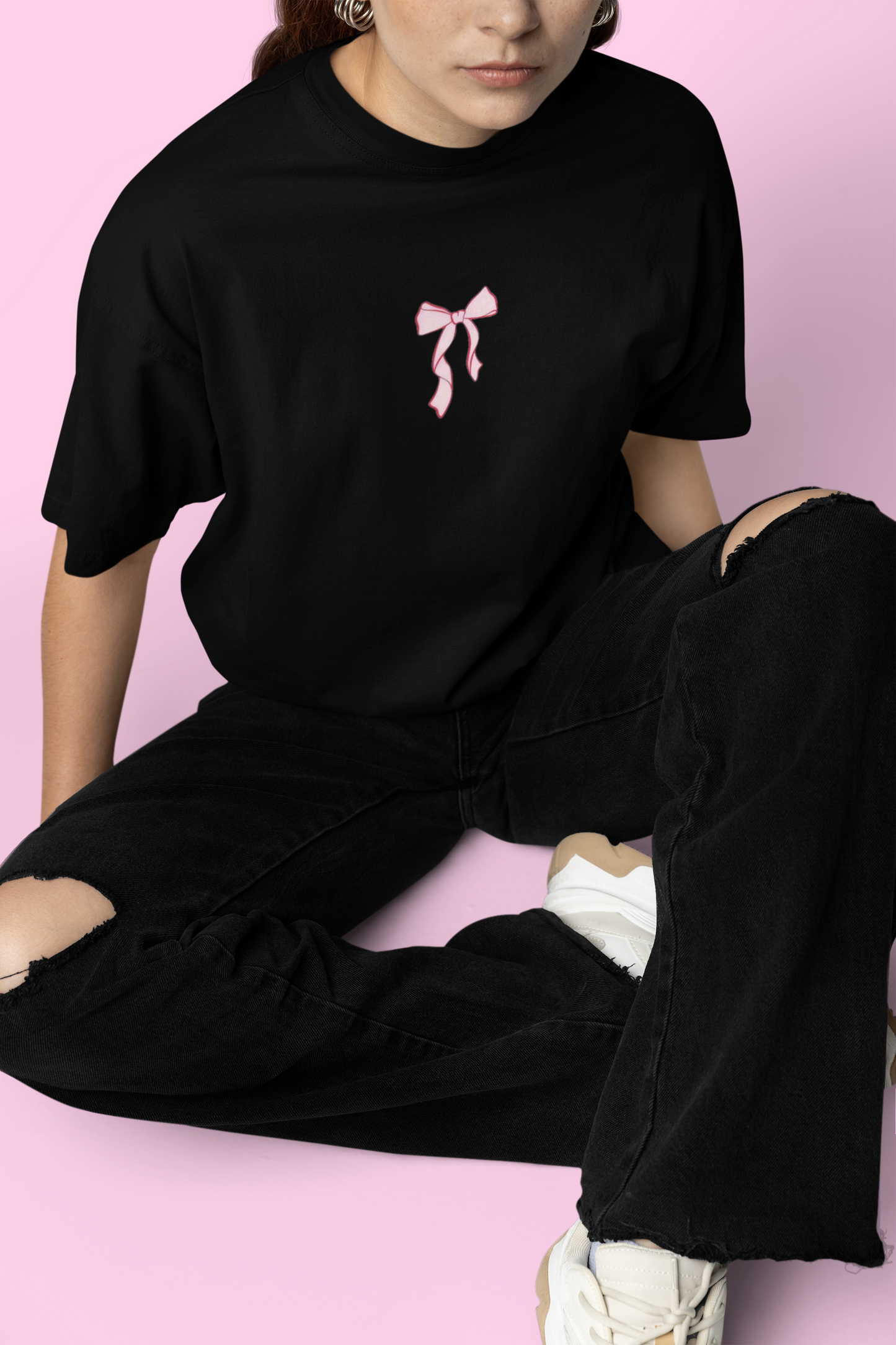 BOWTIFUL OVERSIZED T-SHIRT