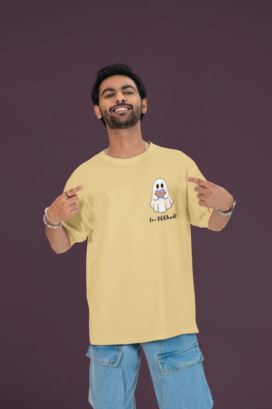 I'M BOOKED OVERSIZED T-SHIRT
