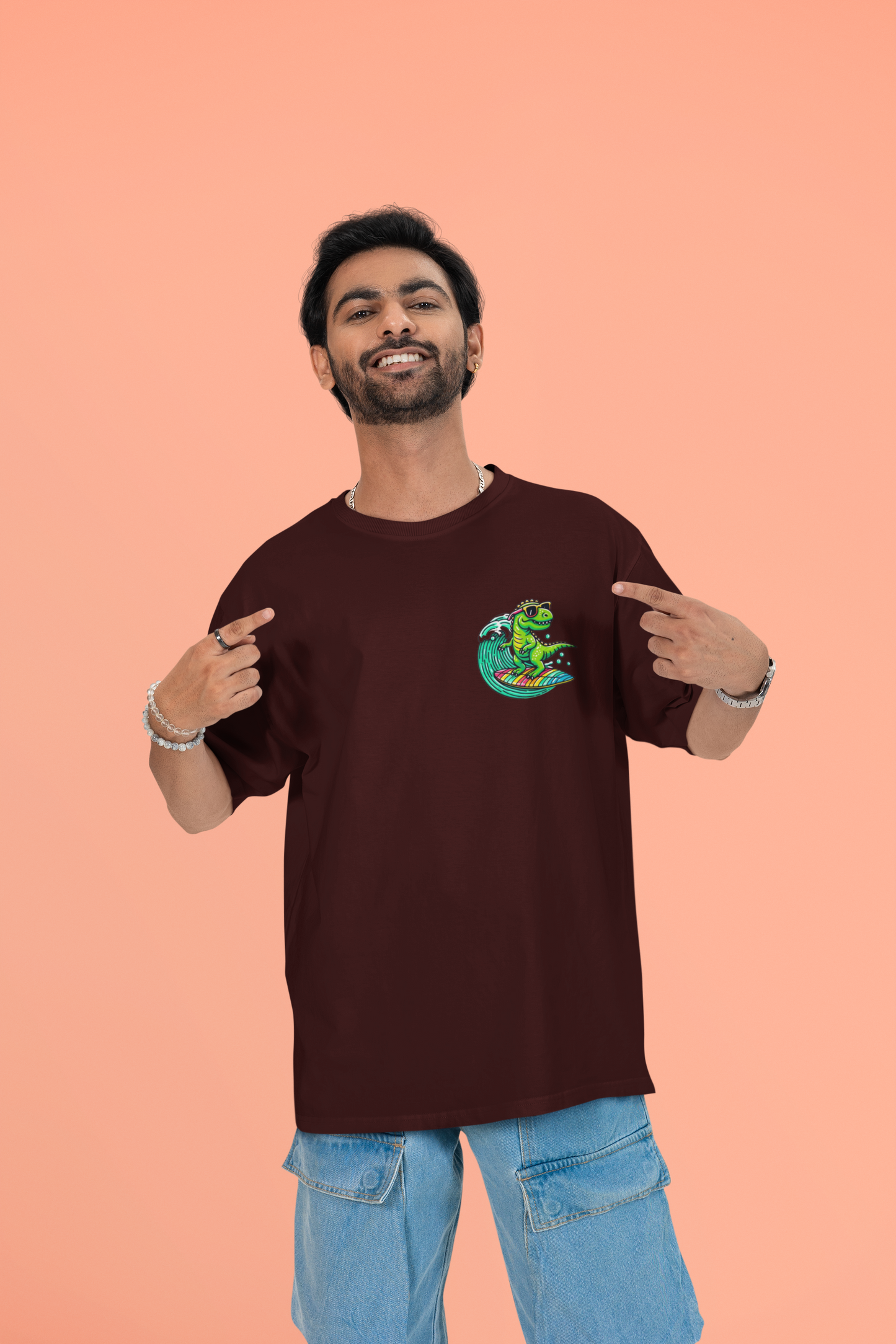 SURF REX OVERSIZED T-SHIRT