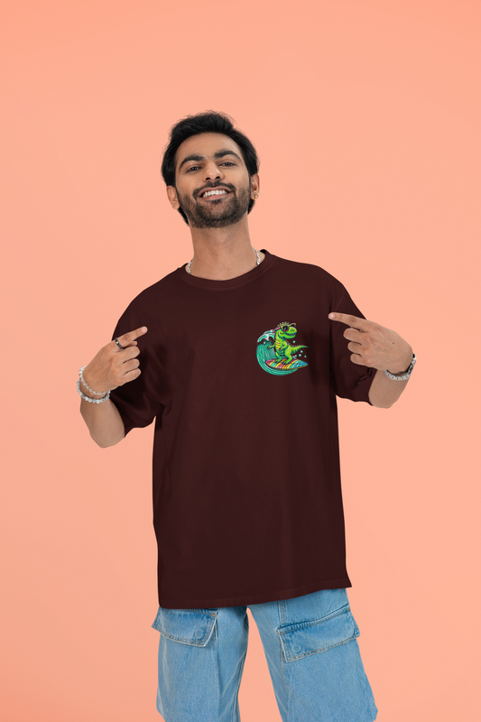 SURF REX OVERSIZED T-SHIRT