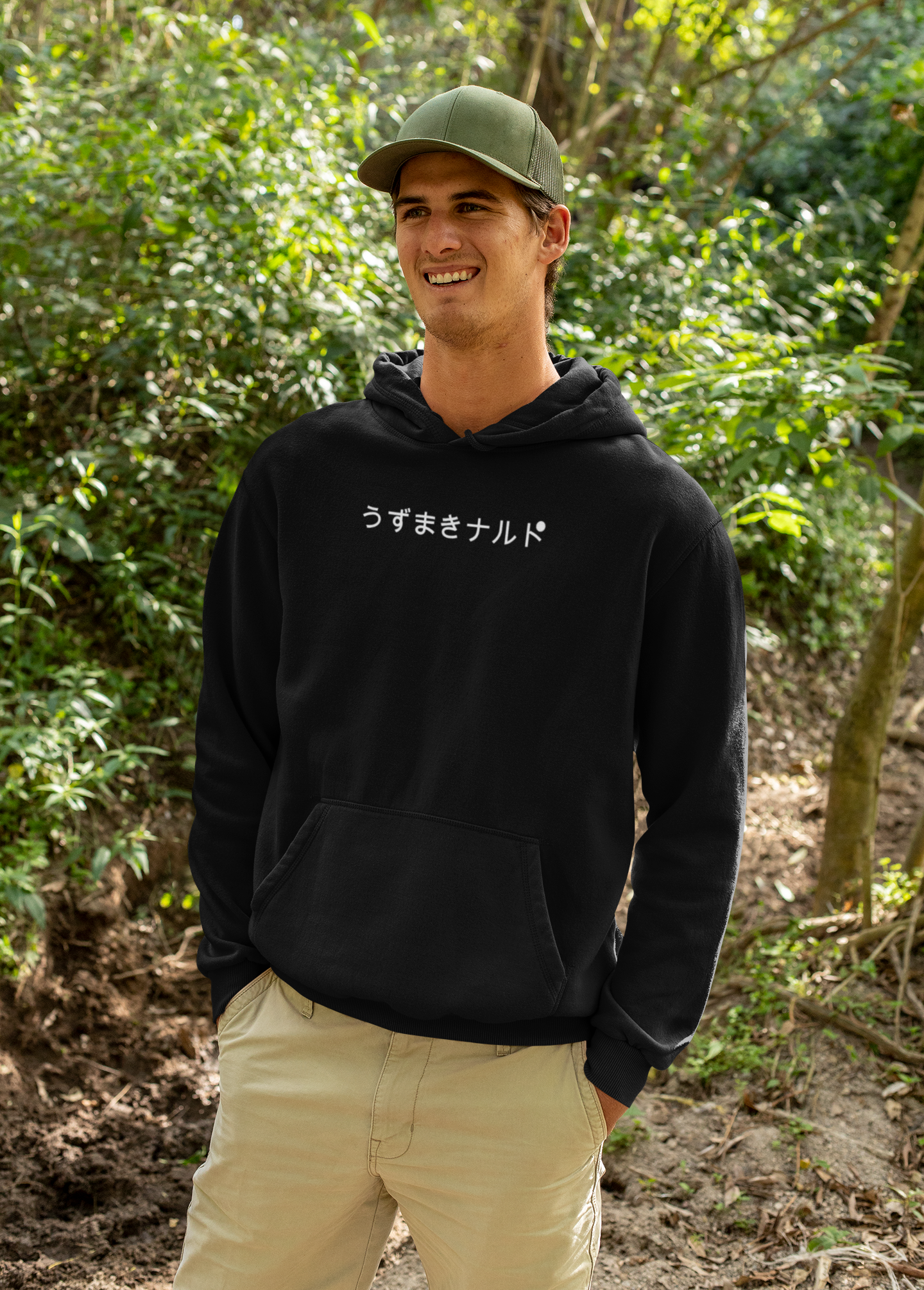NARUTO UZUMAKI OVERSIZED HOODIE