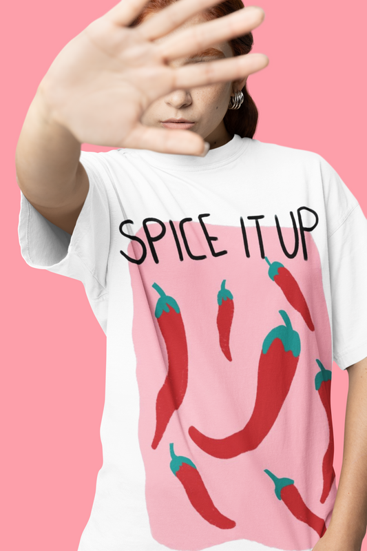 SPICE IT UP OVERSIZED T-SHIRT