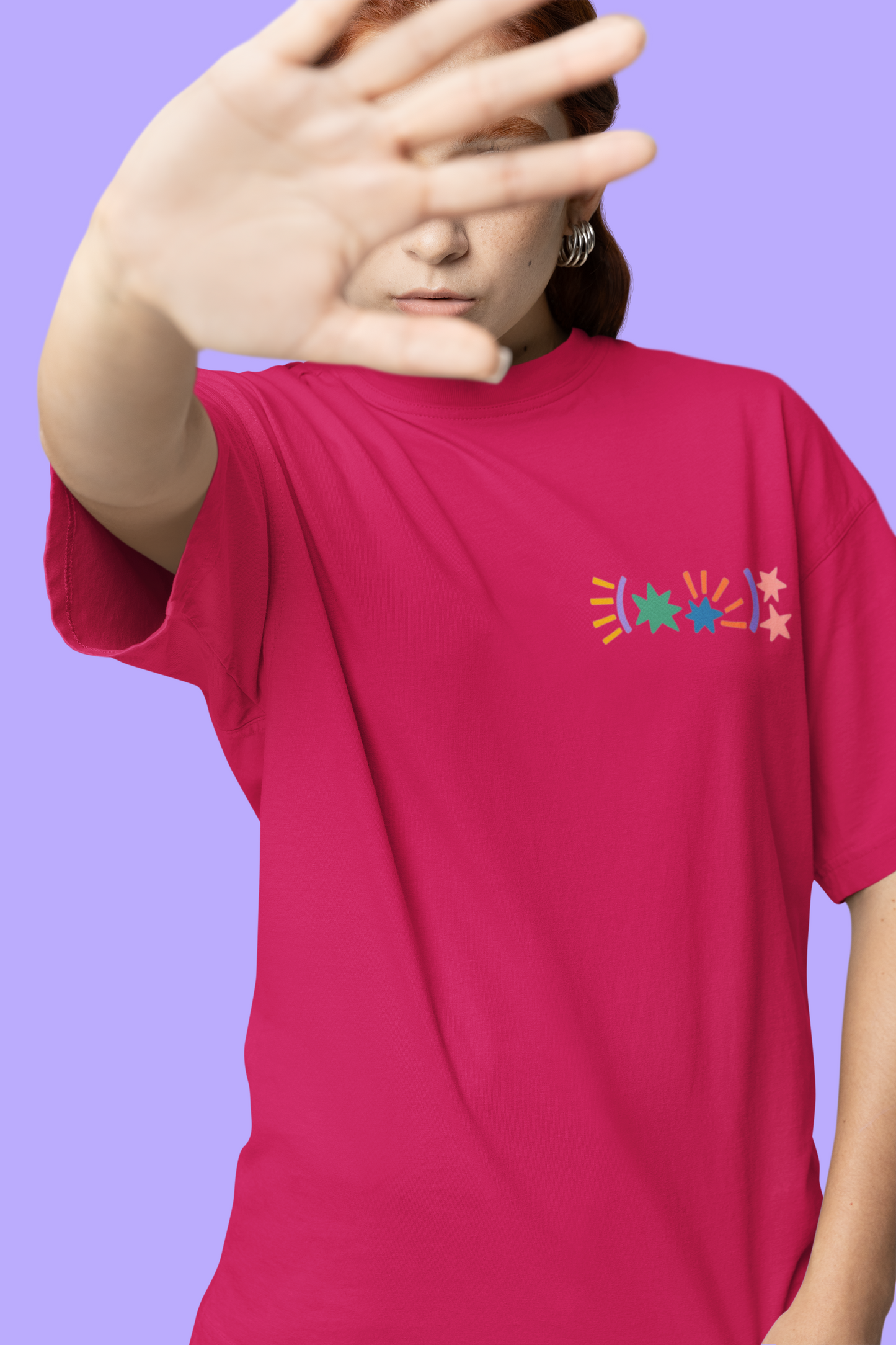 EVOLVING OVERSIZED T-SHIRT