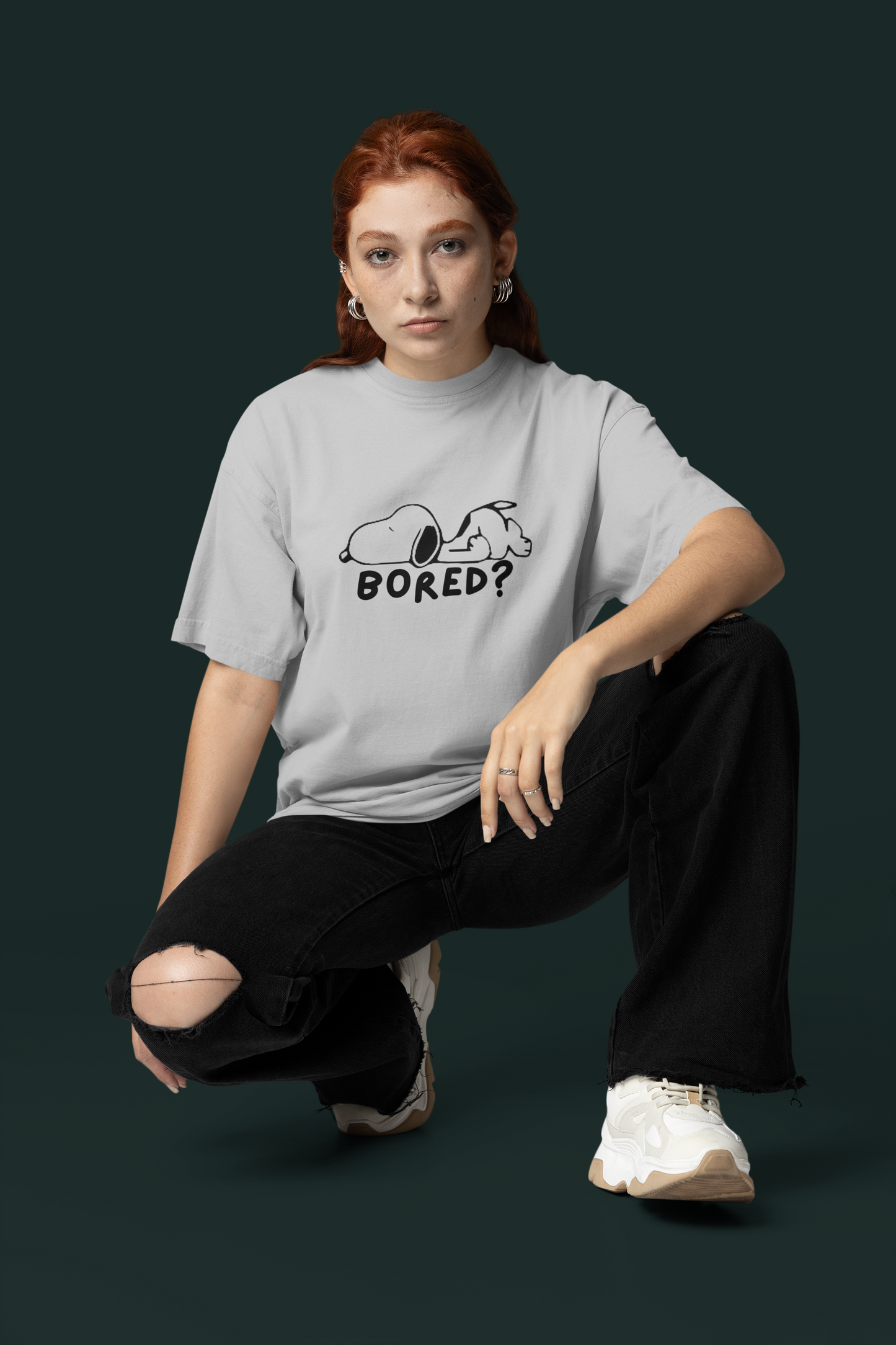 BORED OVERSIZED T-SHIRT