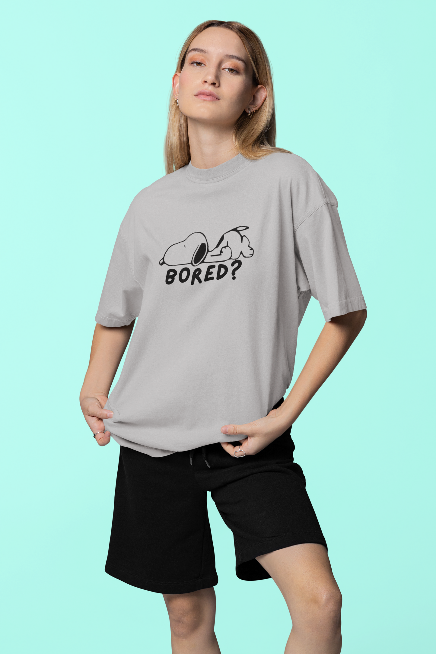 BORED OVERSIZED T-SHIRT
