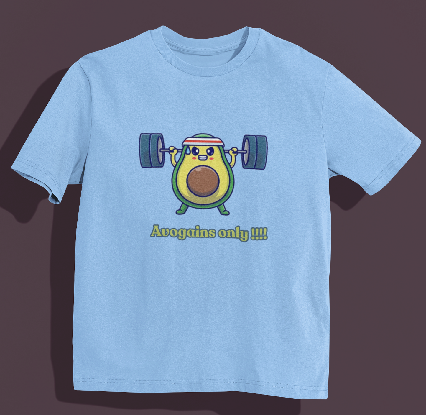 AVOGAINS ONLY OVERSIZED T-SHIRT