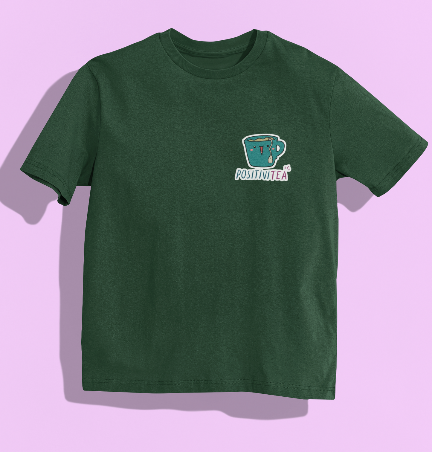 POSTIVITEA OVERSIZED T-SHIRT