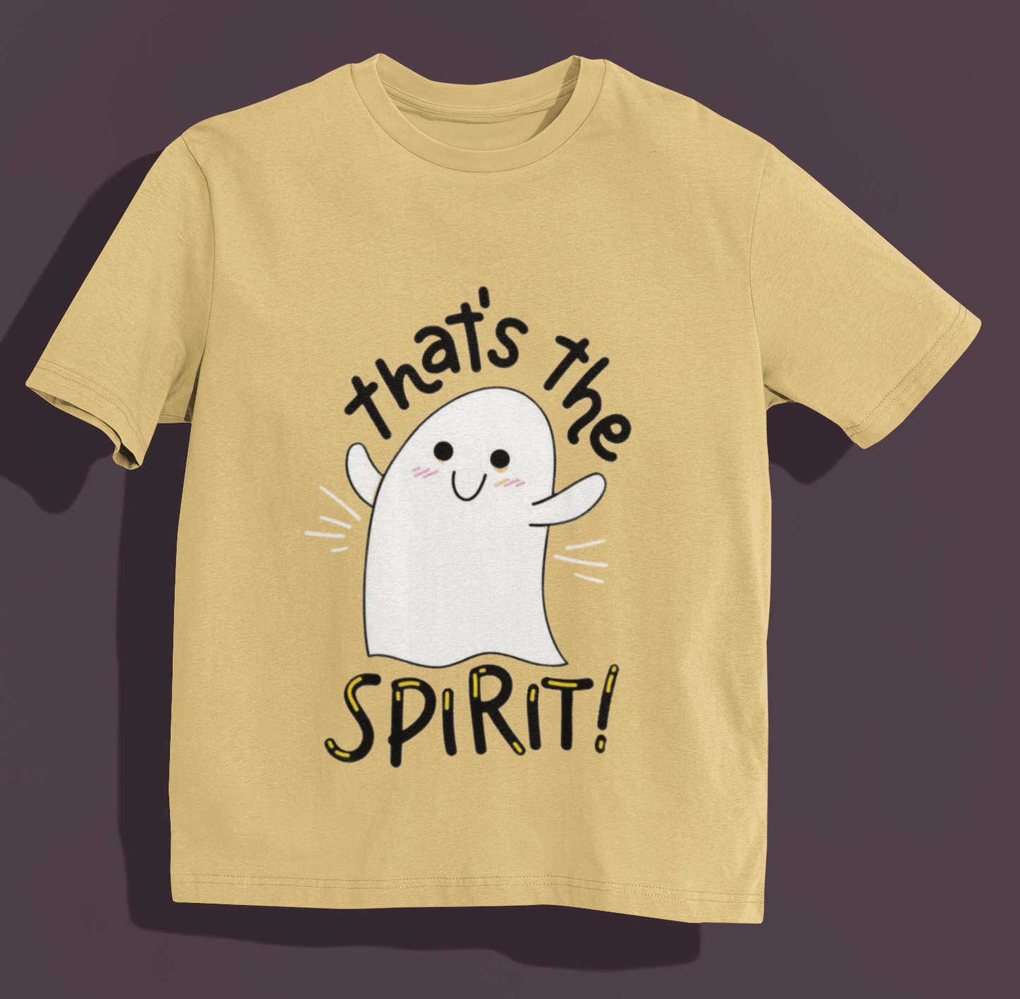 THAT'S THE SPIRIT OVERSIZED T-SHIRT