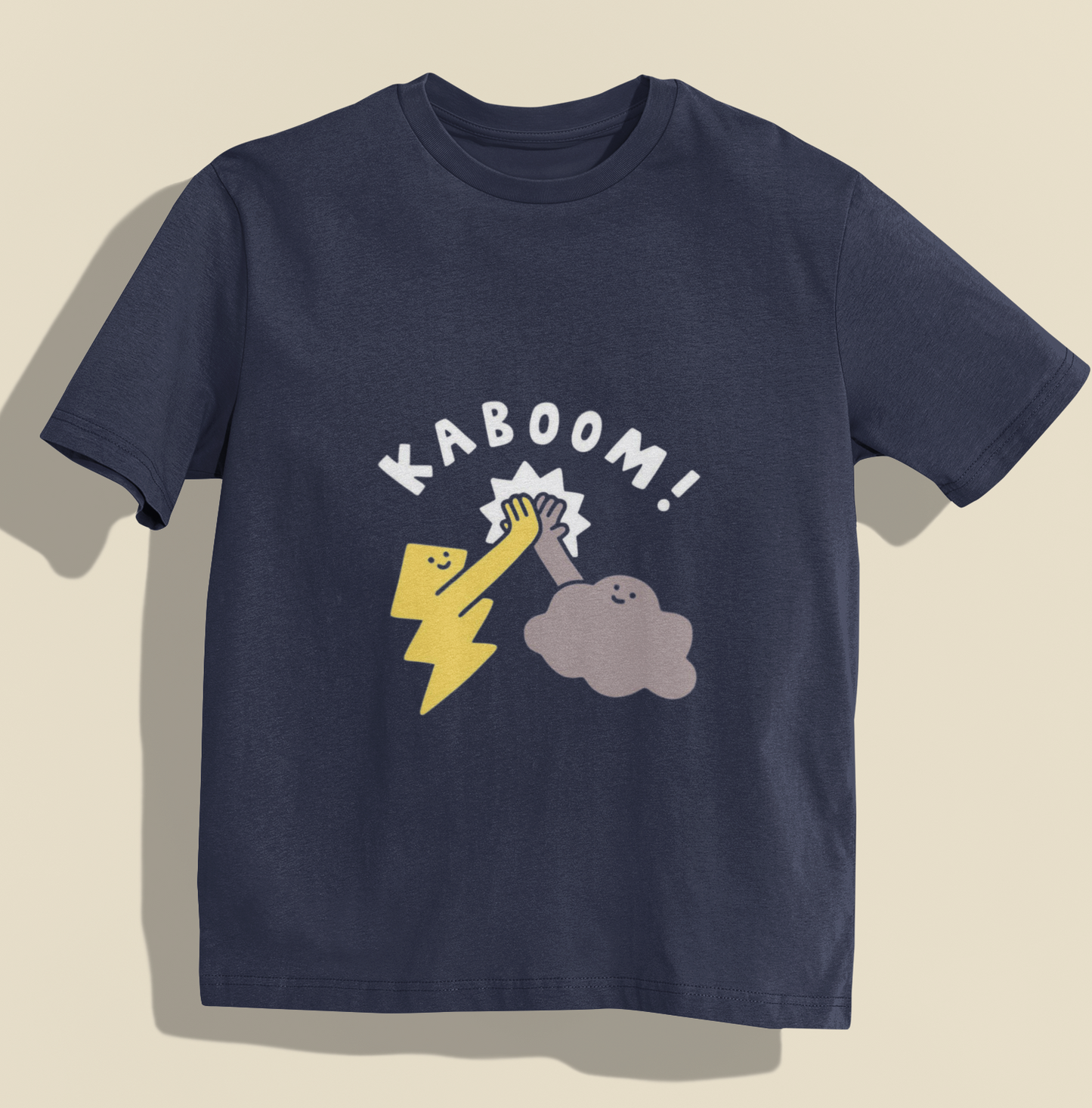 KABOOM OVERSIZED T-SHIRT