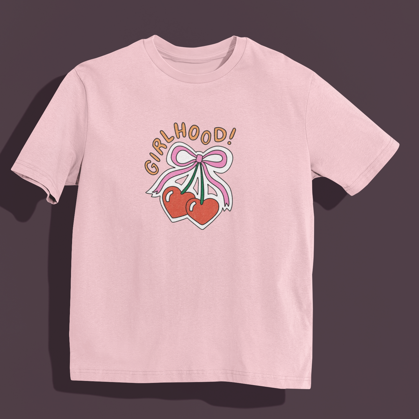 GIRLHOOD OVERSIZED T-SHIRT