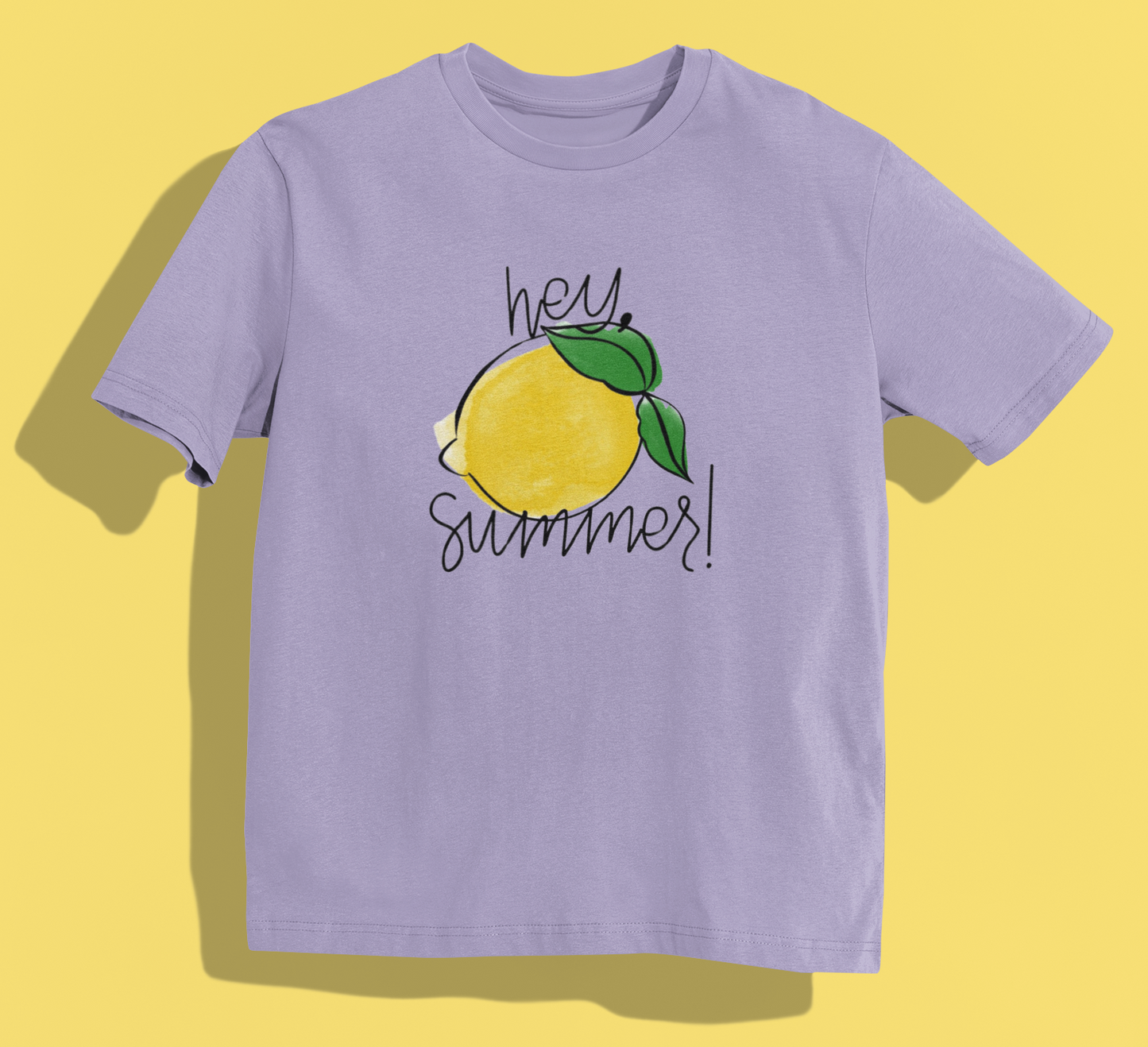 HEY SUMMER OVERSIZED T-SHIRT