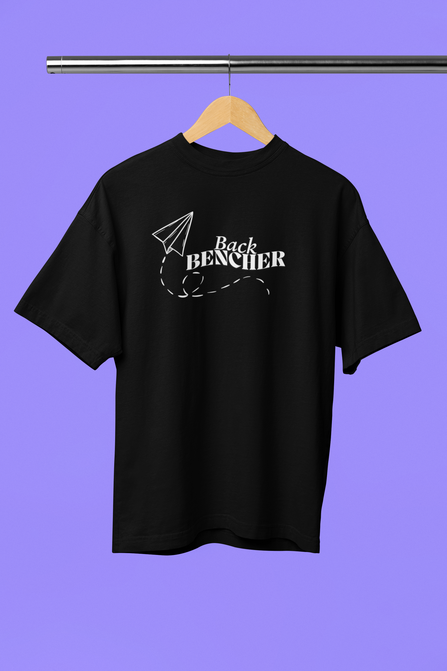 BACKBENCHER OVERSIZED T-SHIRT