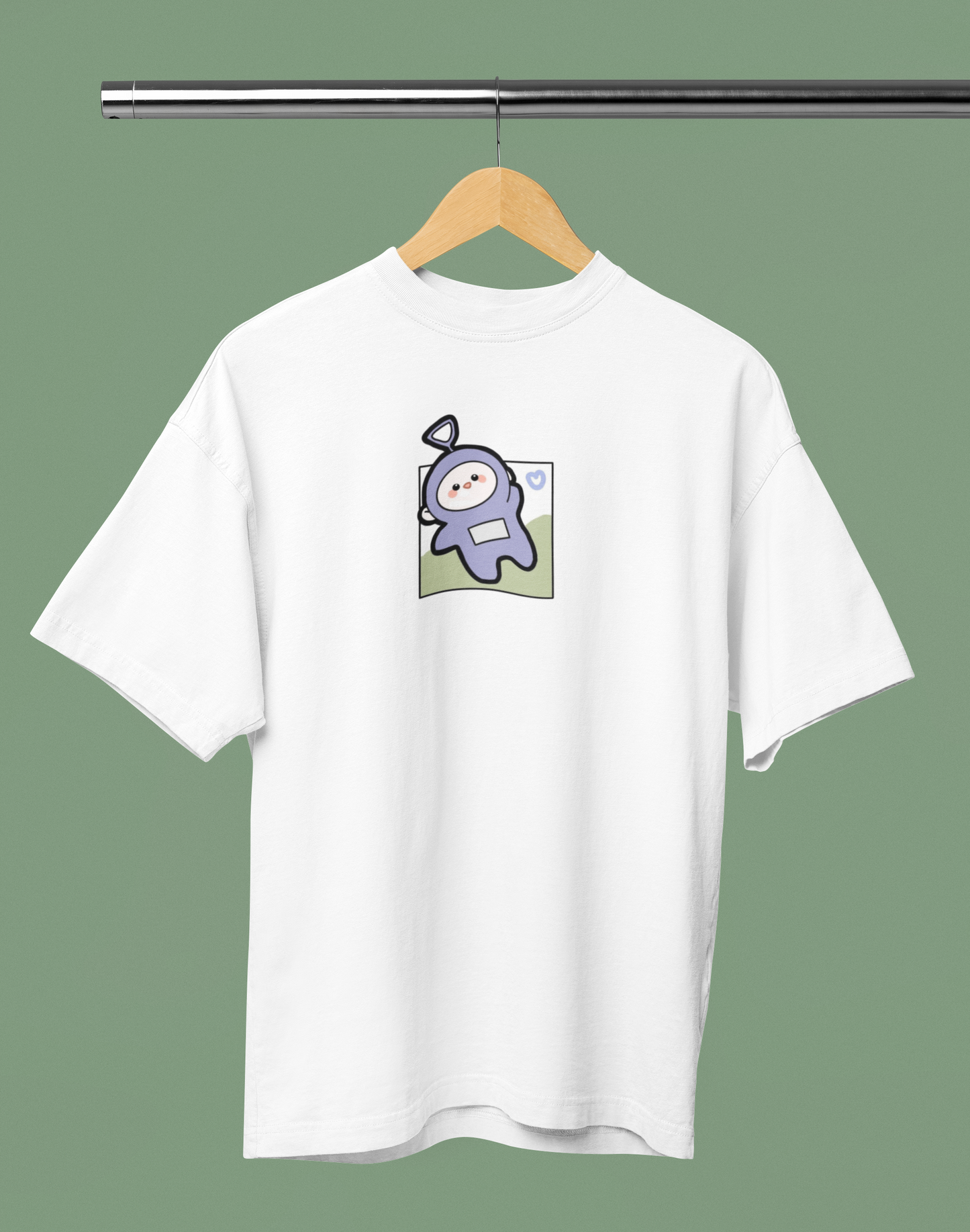 PURE JOY OVERSIZED T-SHIRT