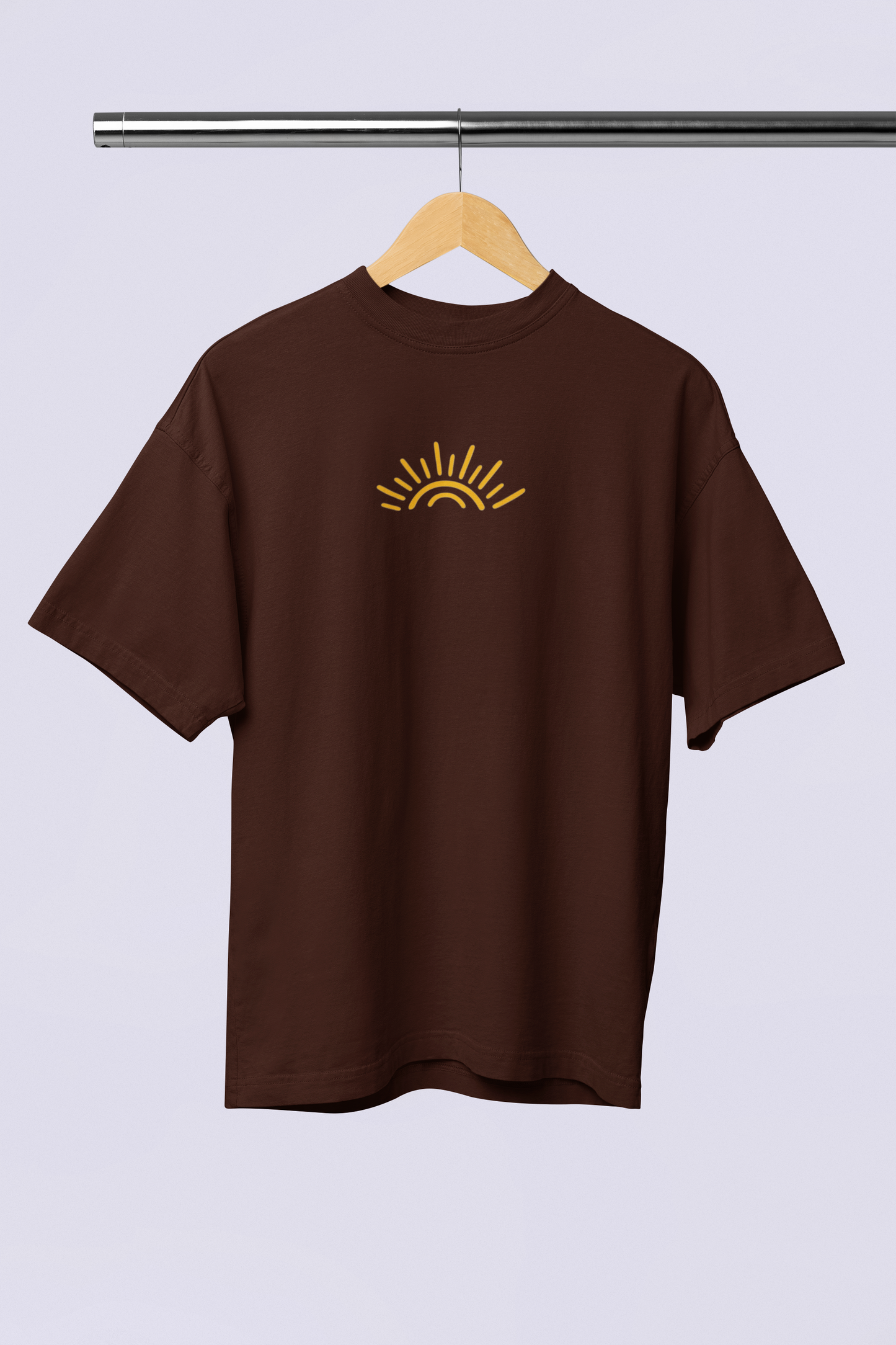 SUNSHINE ON MIND OVERSIZED T-SHIRT