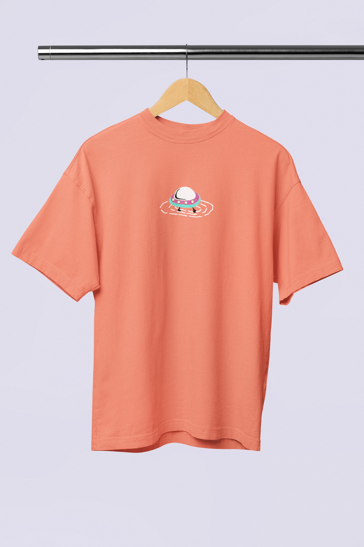 UFO & ROBO OVERSIZED T-SHIRT