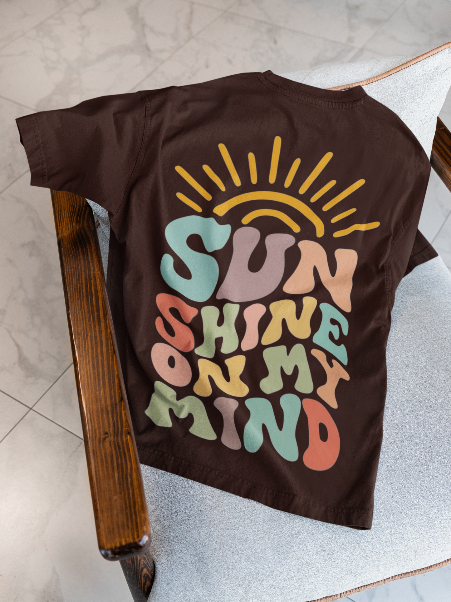 SUNSHINE ON MIND OVERSIZED T-SHIRT