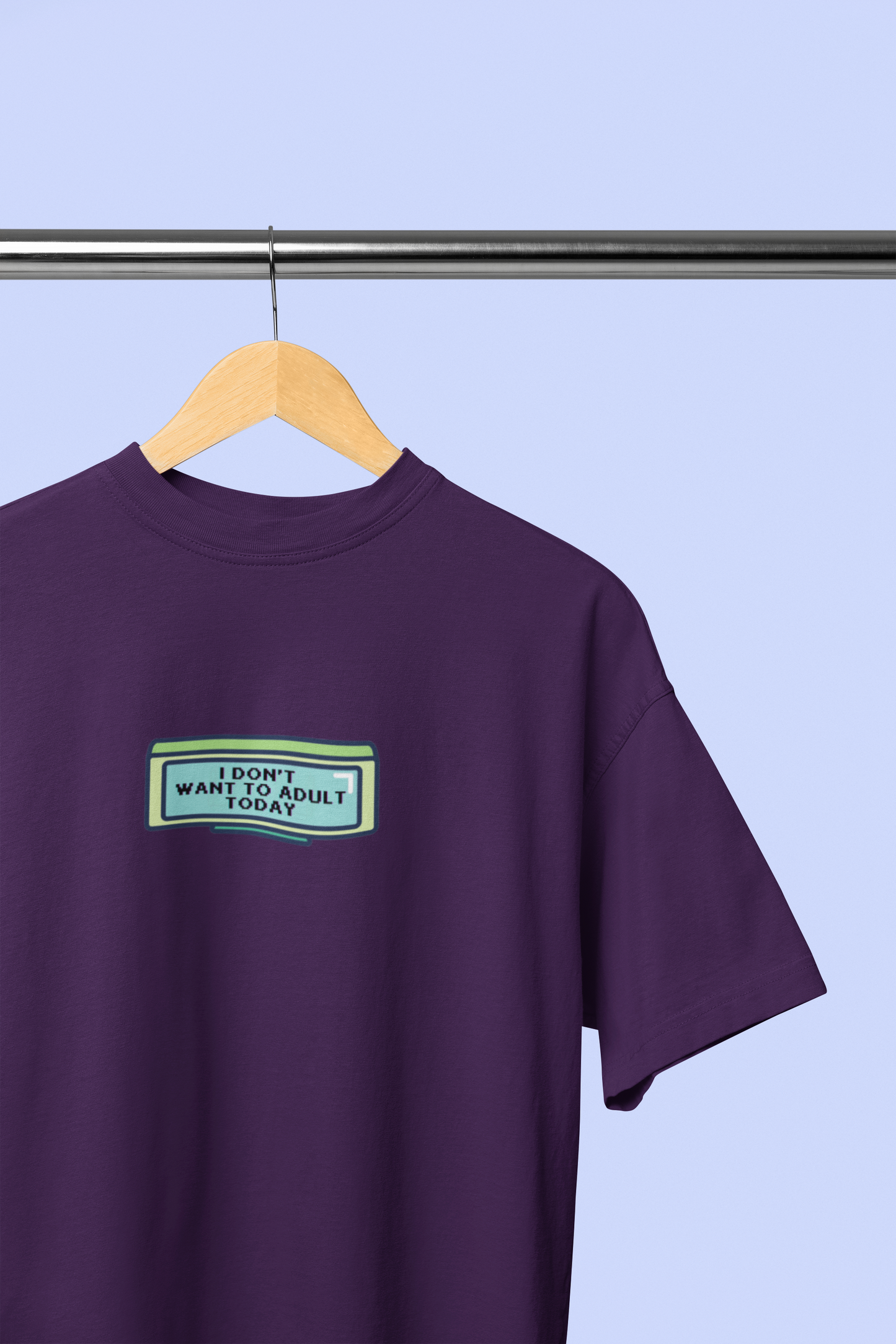 ADULTING OVERSIZED T-SHIRT