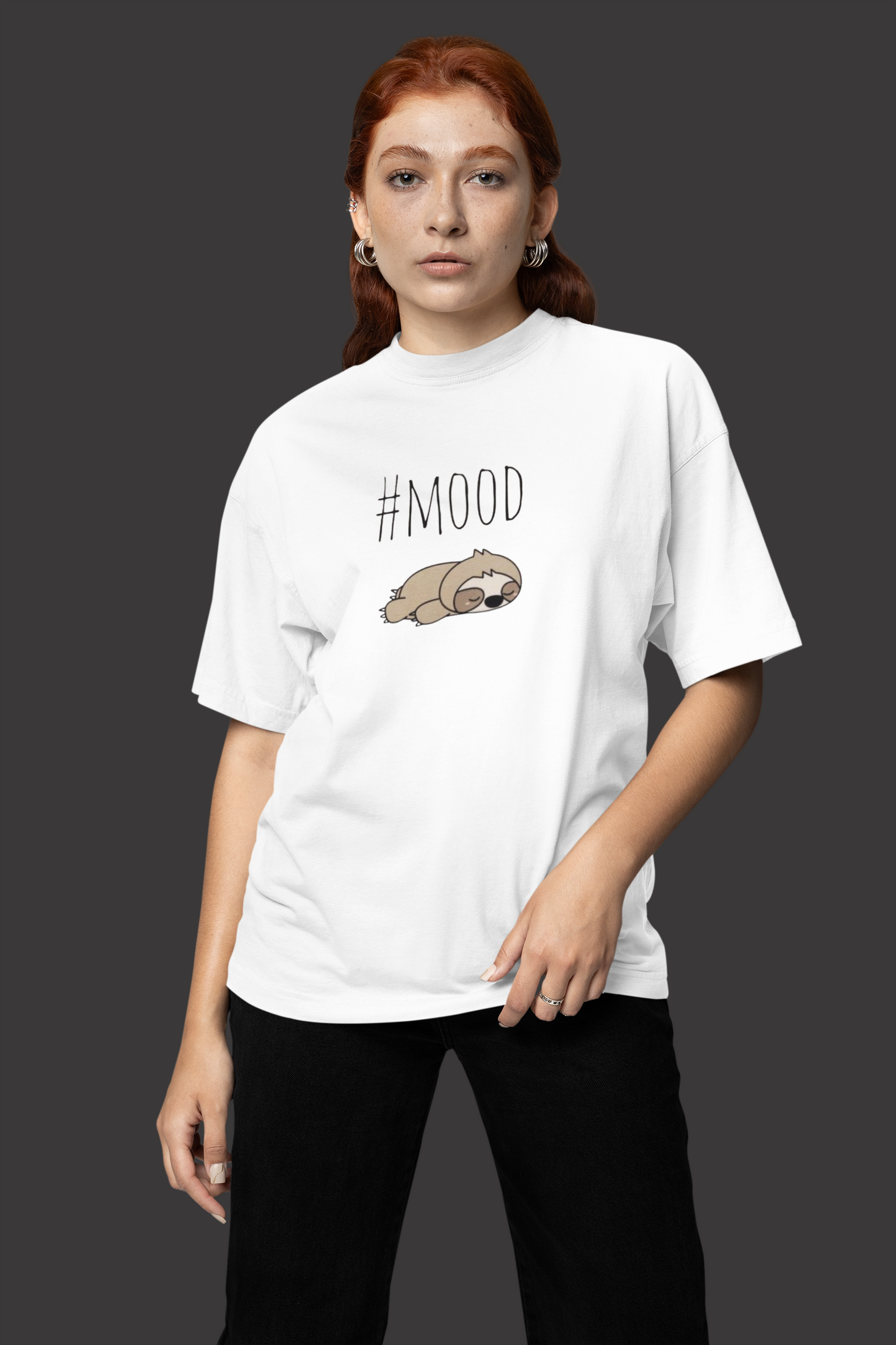MOOD OVERSIZED T-SHIRT