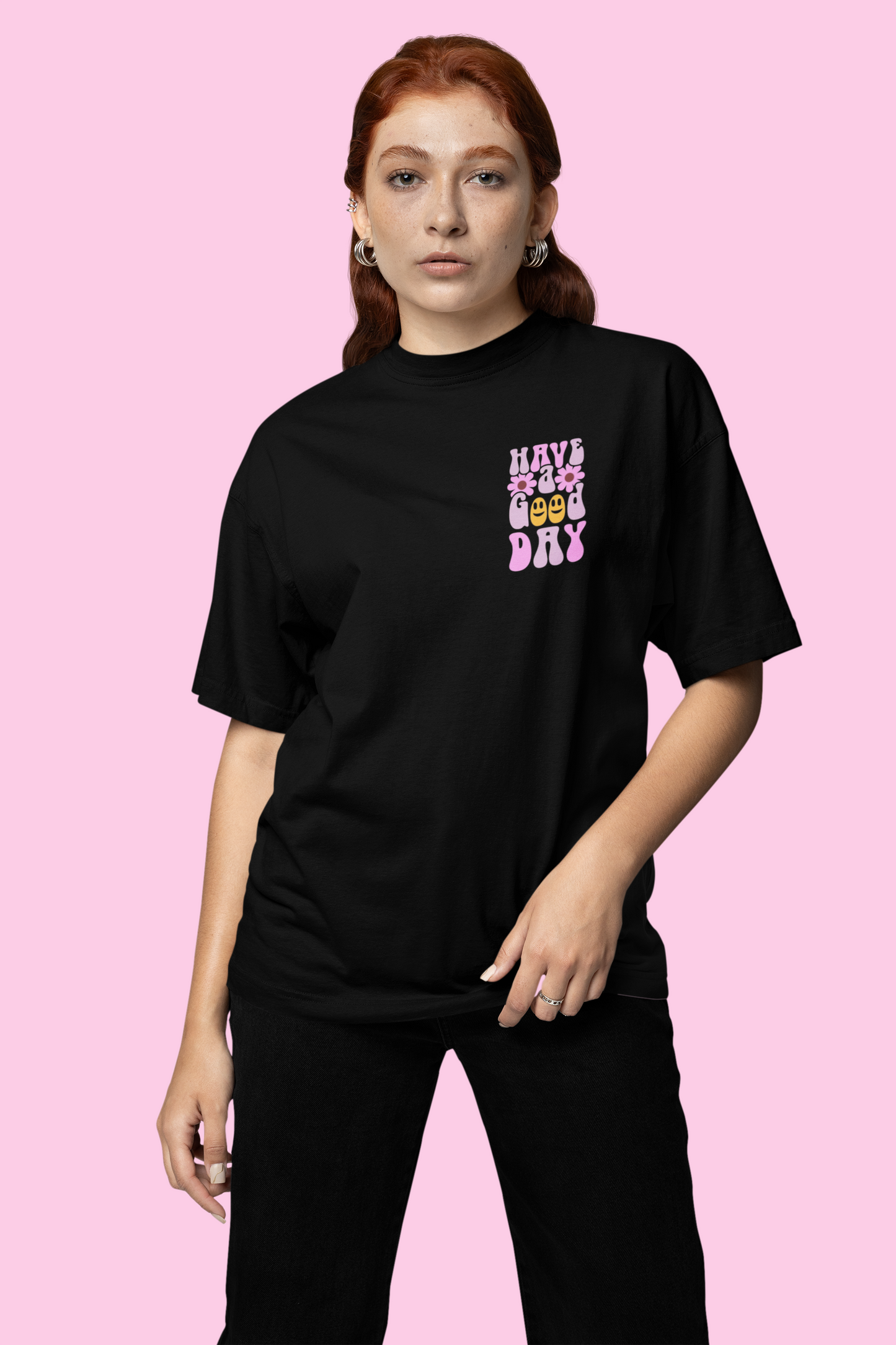 GOOD DAY OVERSIZED T-SHIRT