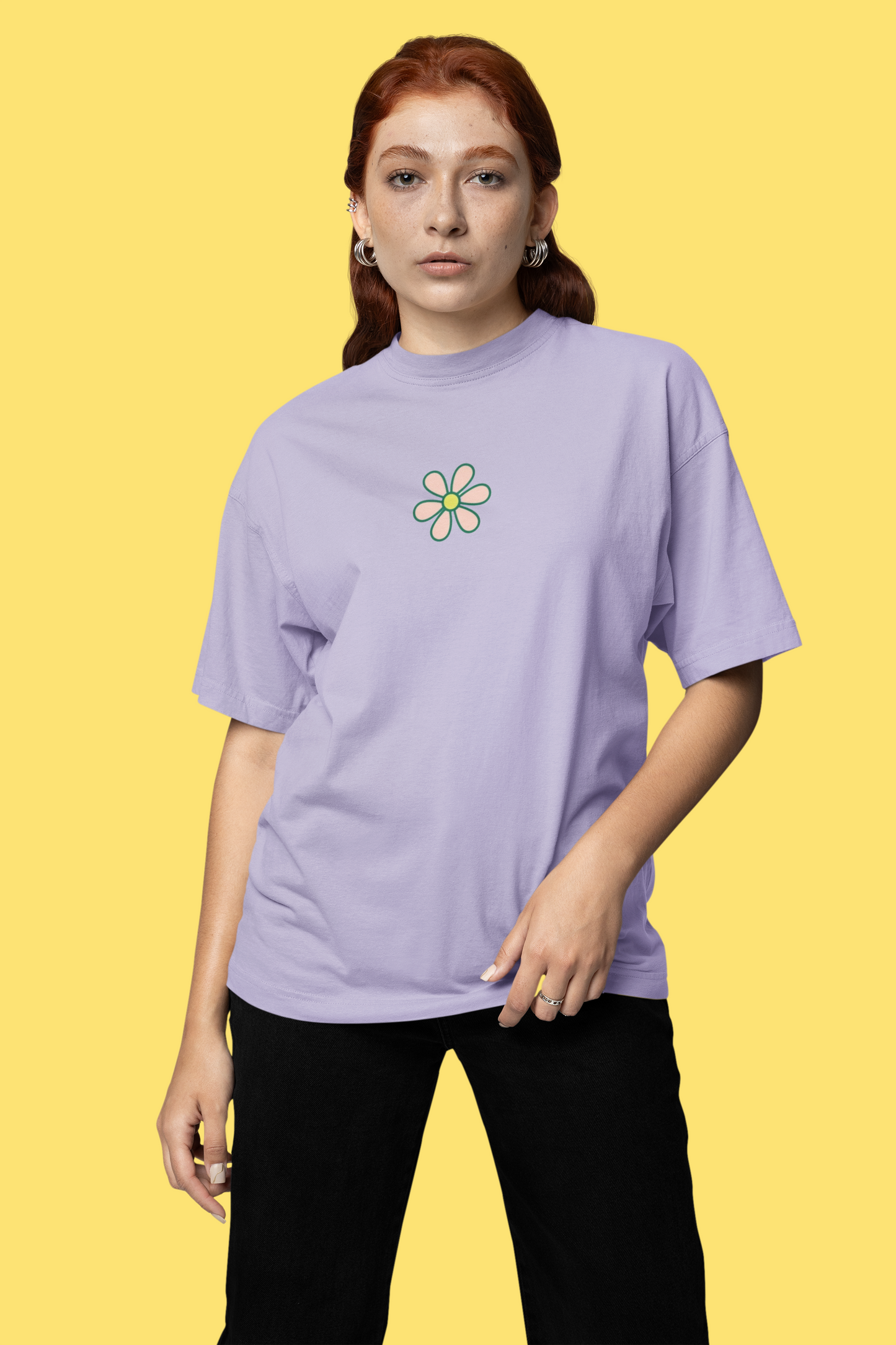 BEAUTY AROUND YOU OVERSIZED T-SHIRT