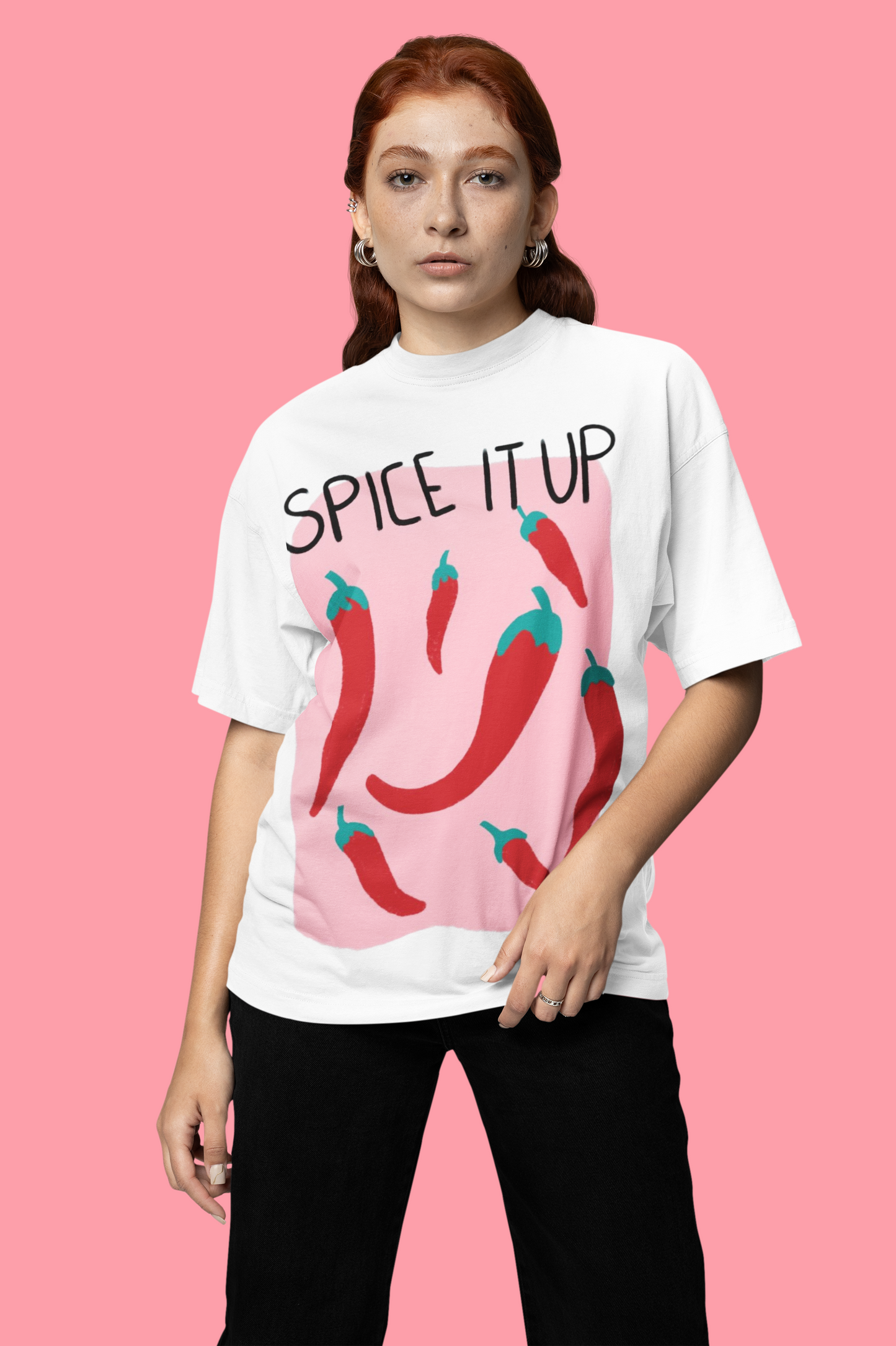 SPICE IT UP OVERSIZED T-SHIRT