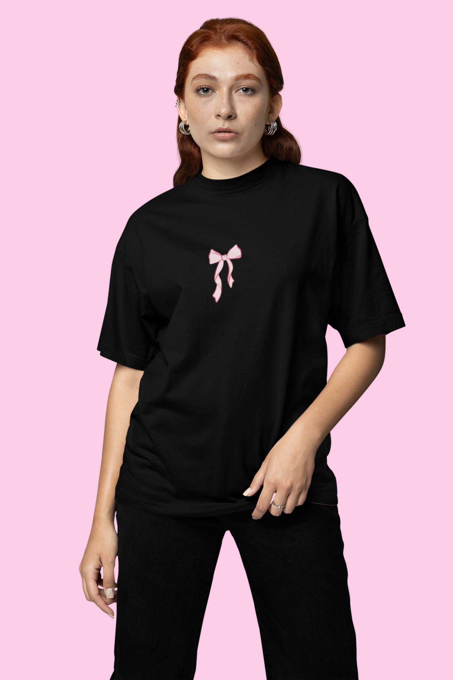BOWTIFUL OVERSIZED T-SHIRT