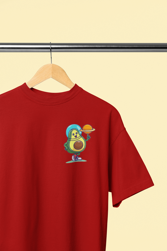 ASTRO AVACADO OVERSIZED T-SHIRT