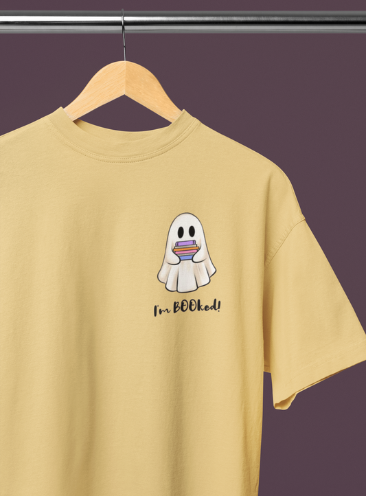 I'M BOOKED OVERSIZED T-SHIRT