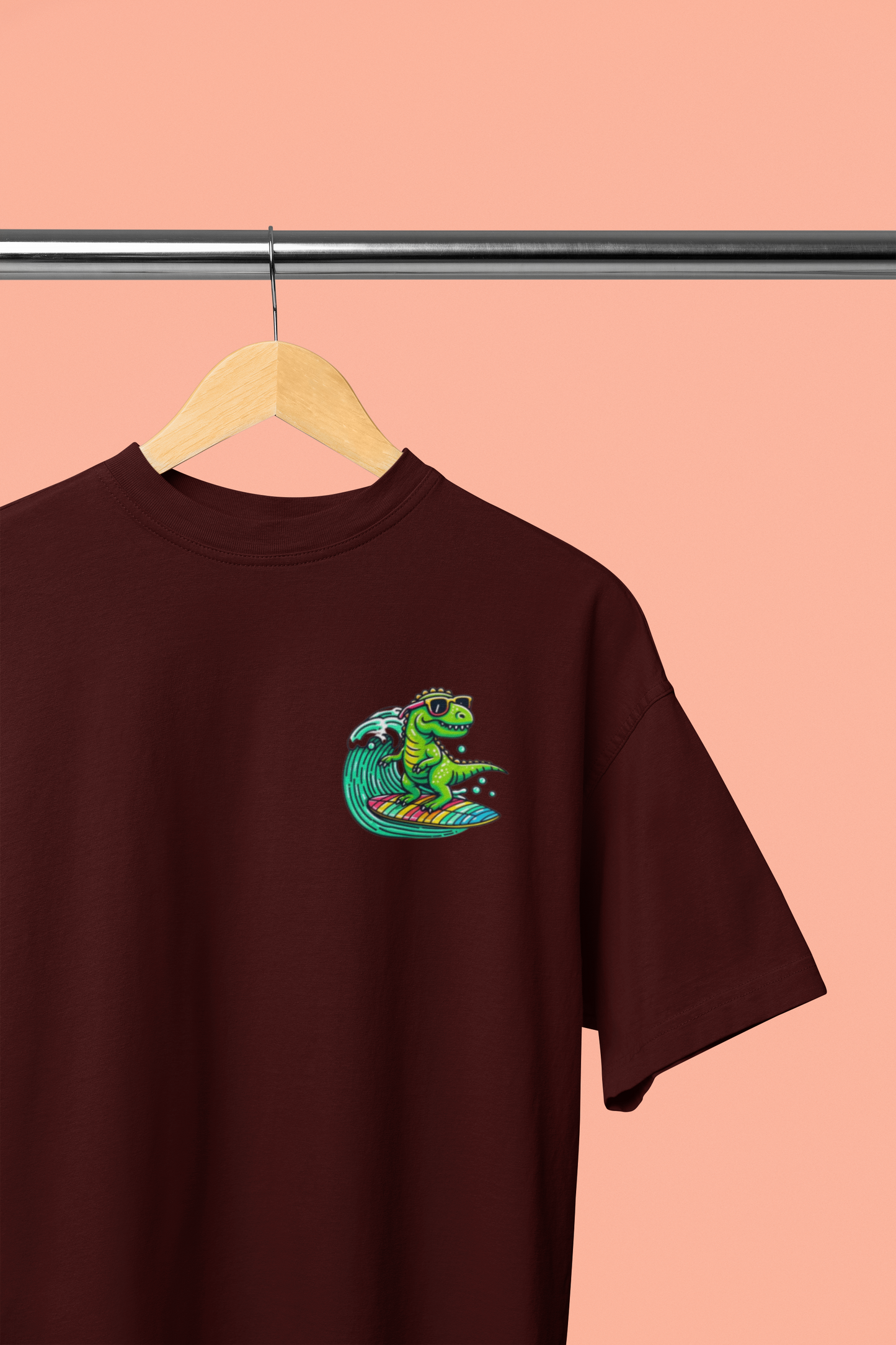 SURF REX OVERSIZED T-SHIRT