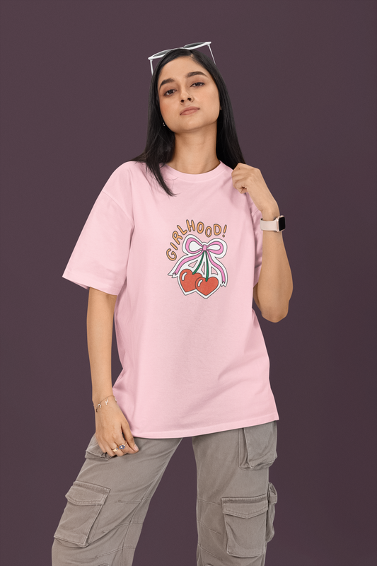 GIRLHOOD OVERSIZED T-SHIRT