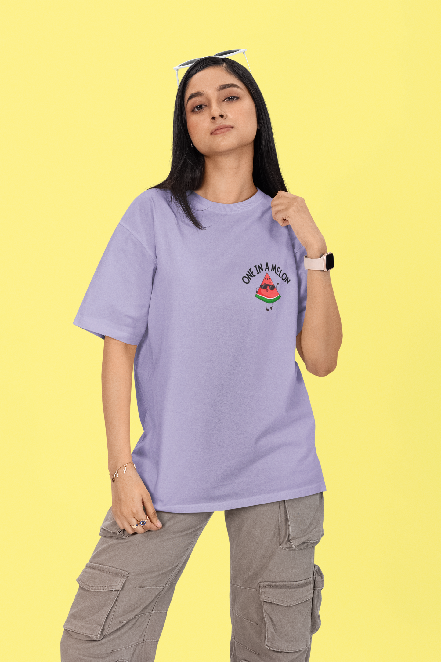 ONE IN A MELON OVERSIZED T-SHIRT