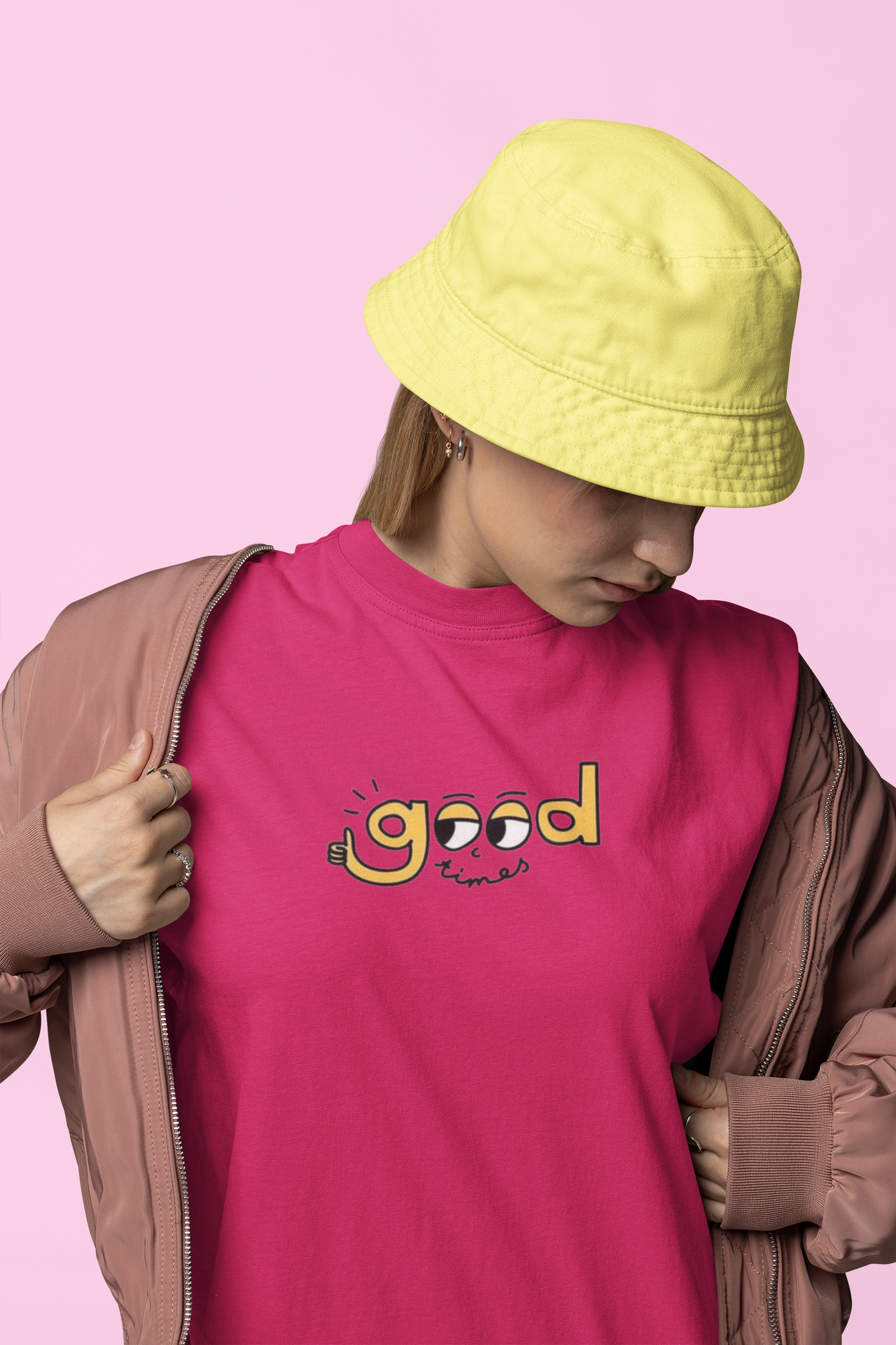 GOOD TIMES OVERSIZED T-SHIRT