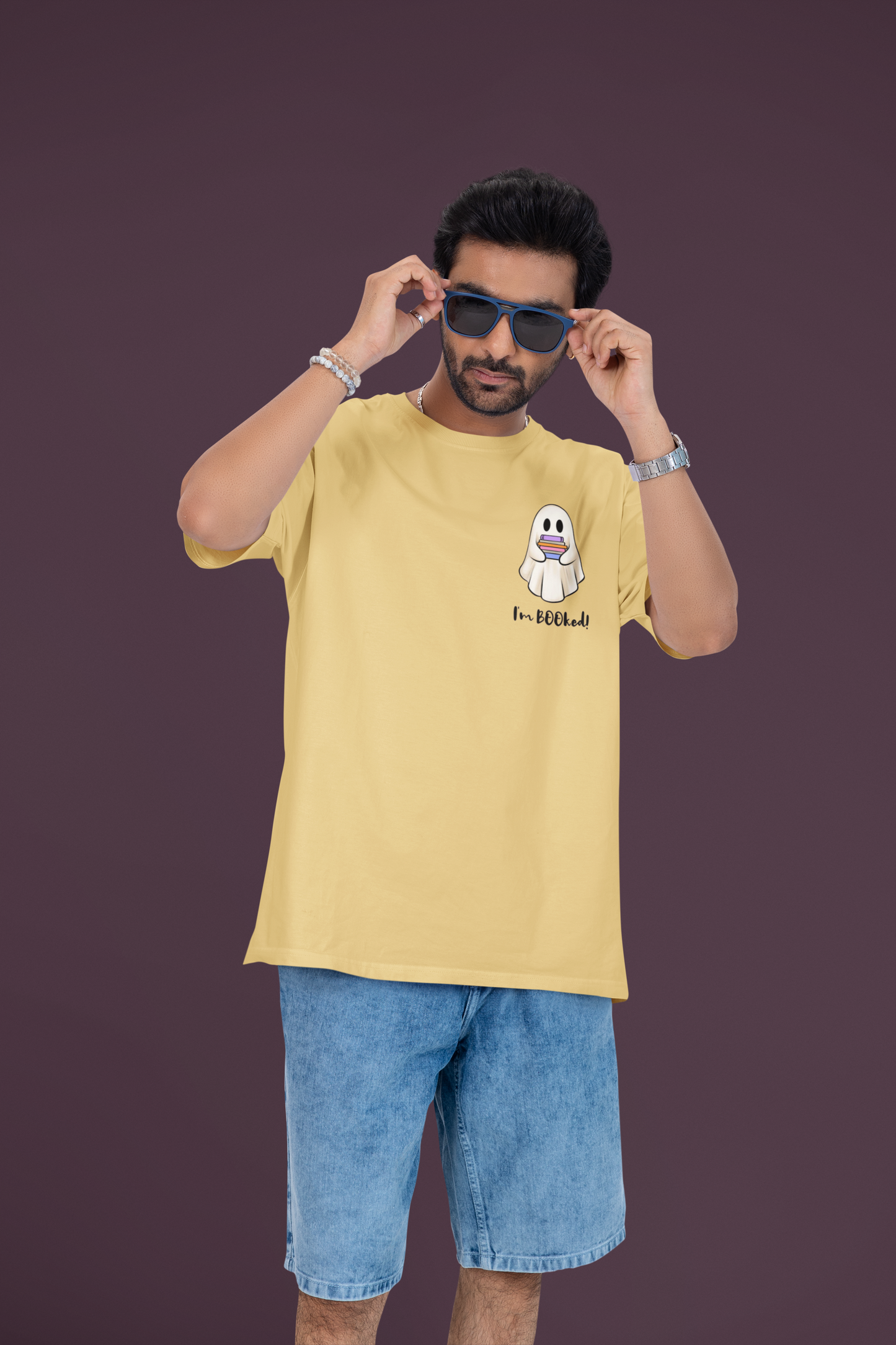 I'M BOOKED OVERSIZED T-SHIRT