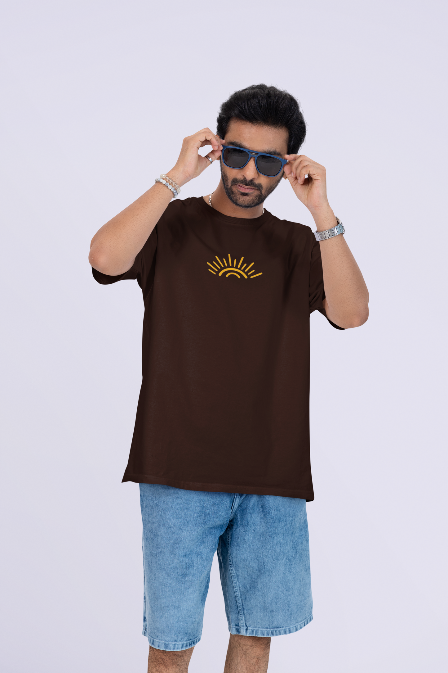 SUNSHINE ON MIND OVERSIZED T-SHIRT