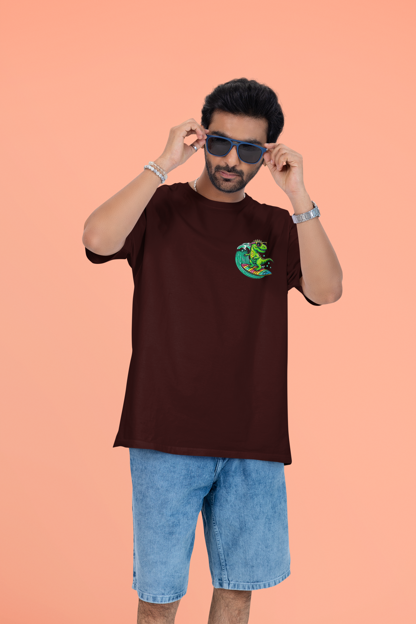 SURF REX OVERSIZED T-SHIRT