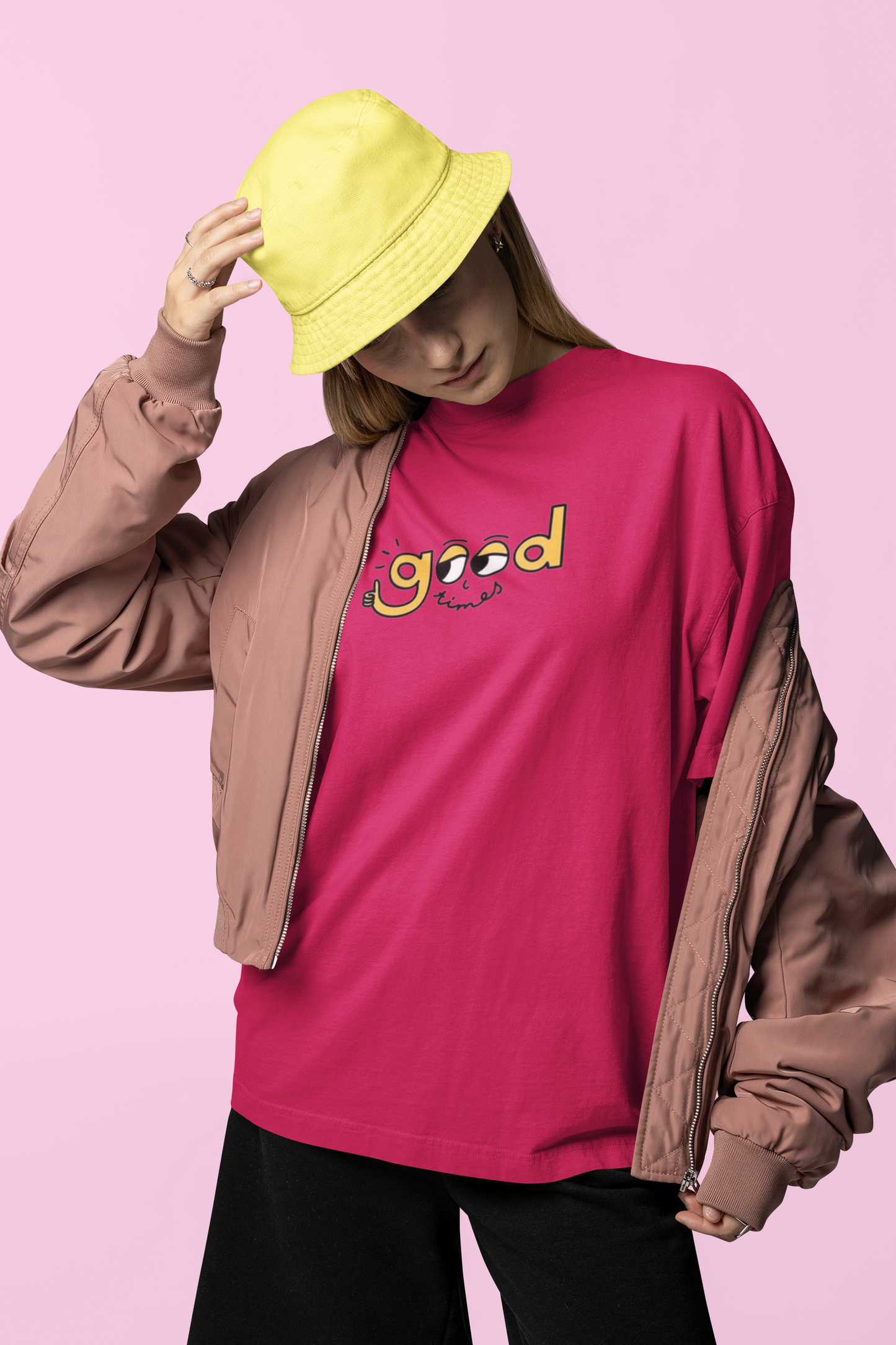 GOOD TIMES OVERSIZED T-SHIRT