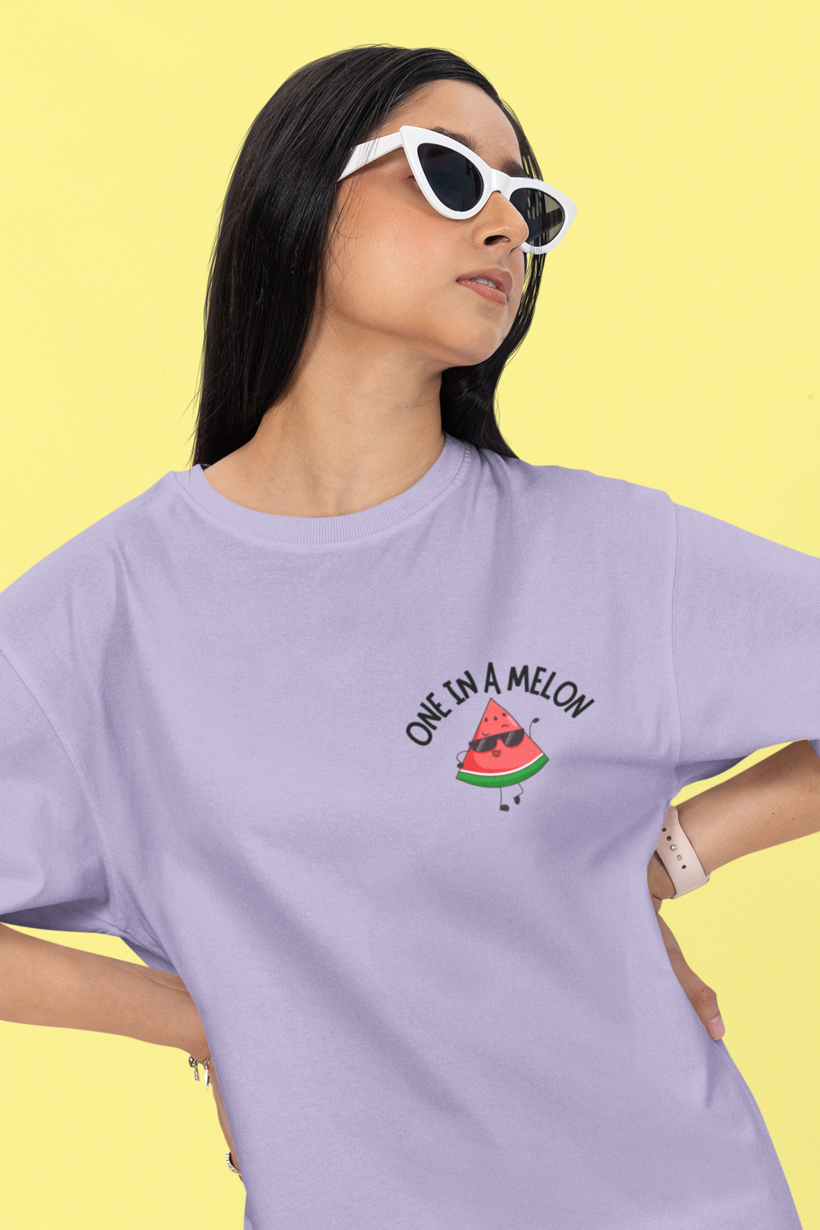 ONE IN A MELON OVERSIZED T-SHIRT