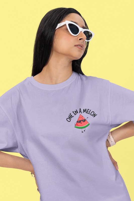 ONE IN A MELON OVERSIZED T-SHIRT