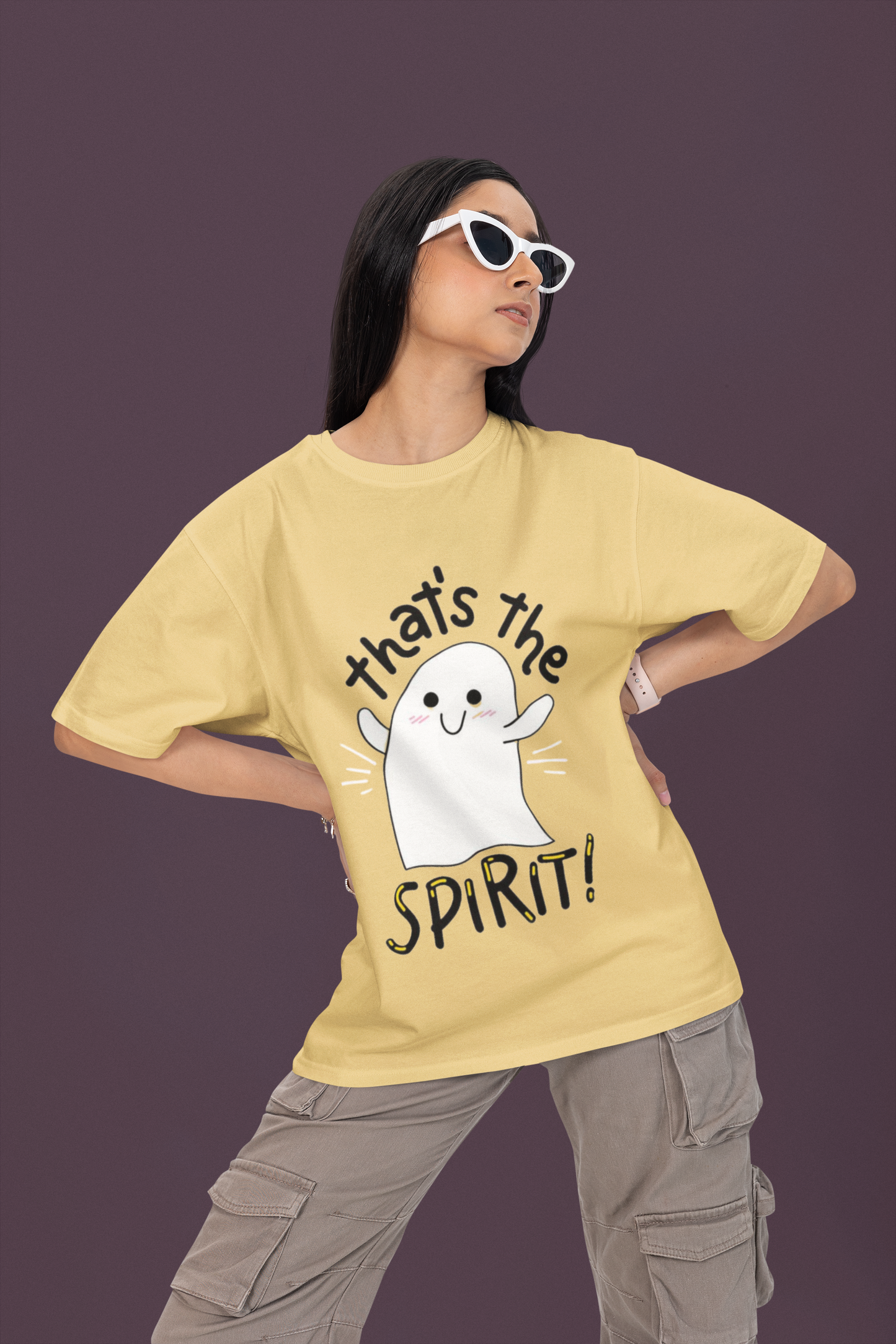 THAT'S THE SPIRIT OVERSIZED T-SHIRT