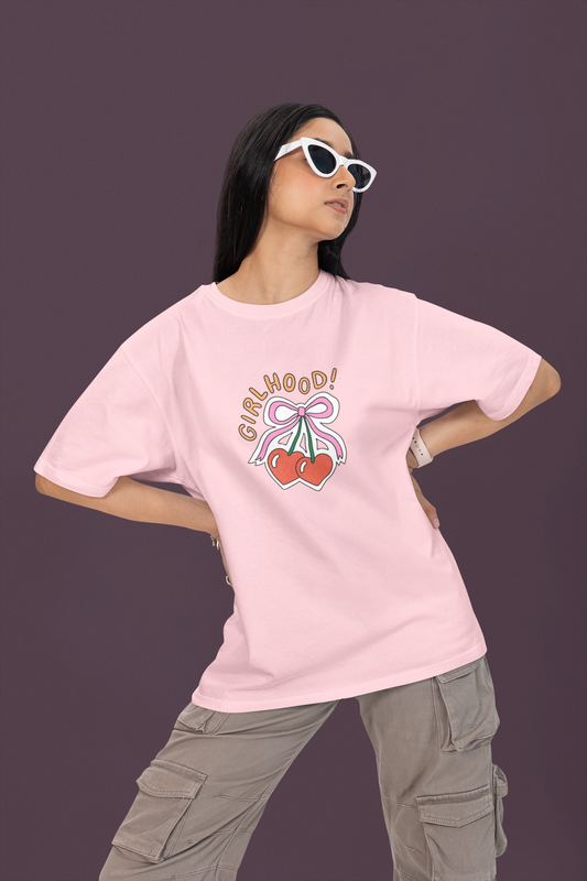 GIRLHOOD OVERSIZED T-SHIRT