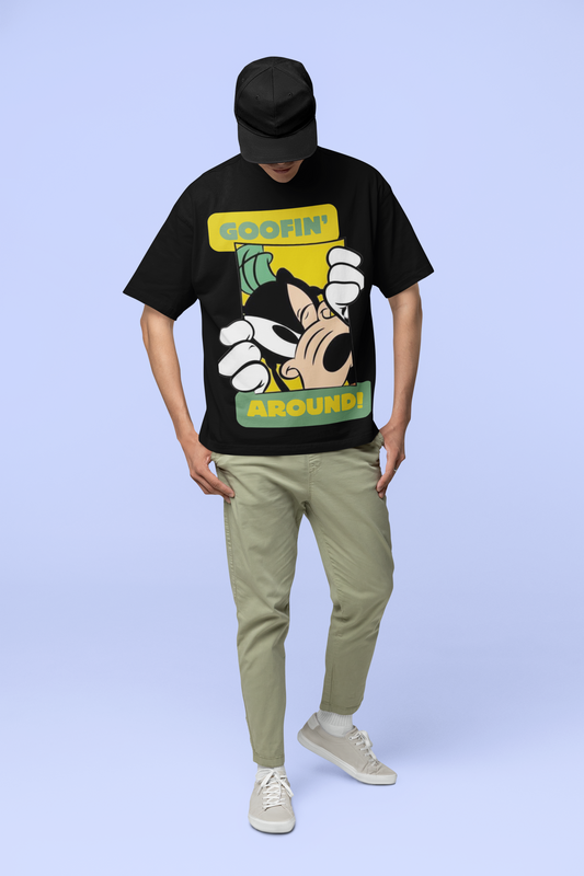 GOOFIN' AROUND OVERSIZED T-SHIRT