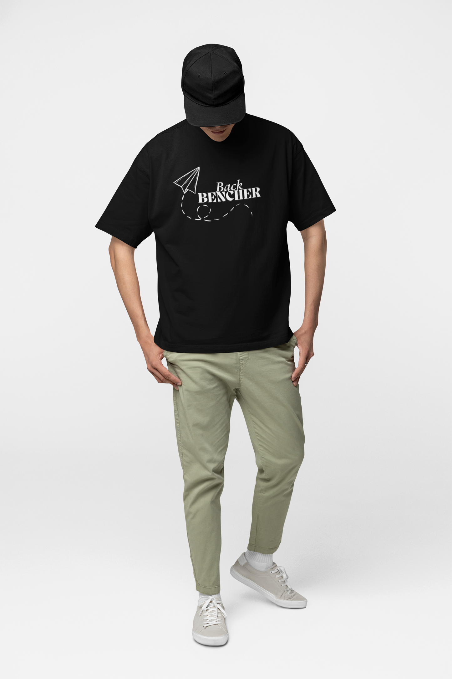 BACKBENCHER OVERSIZED T-SHIRT