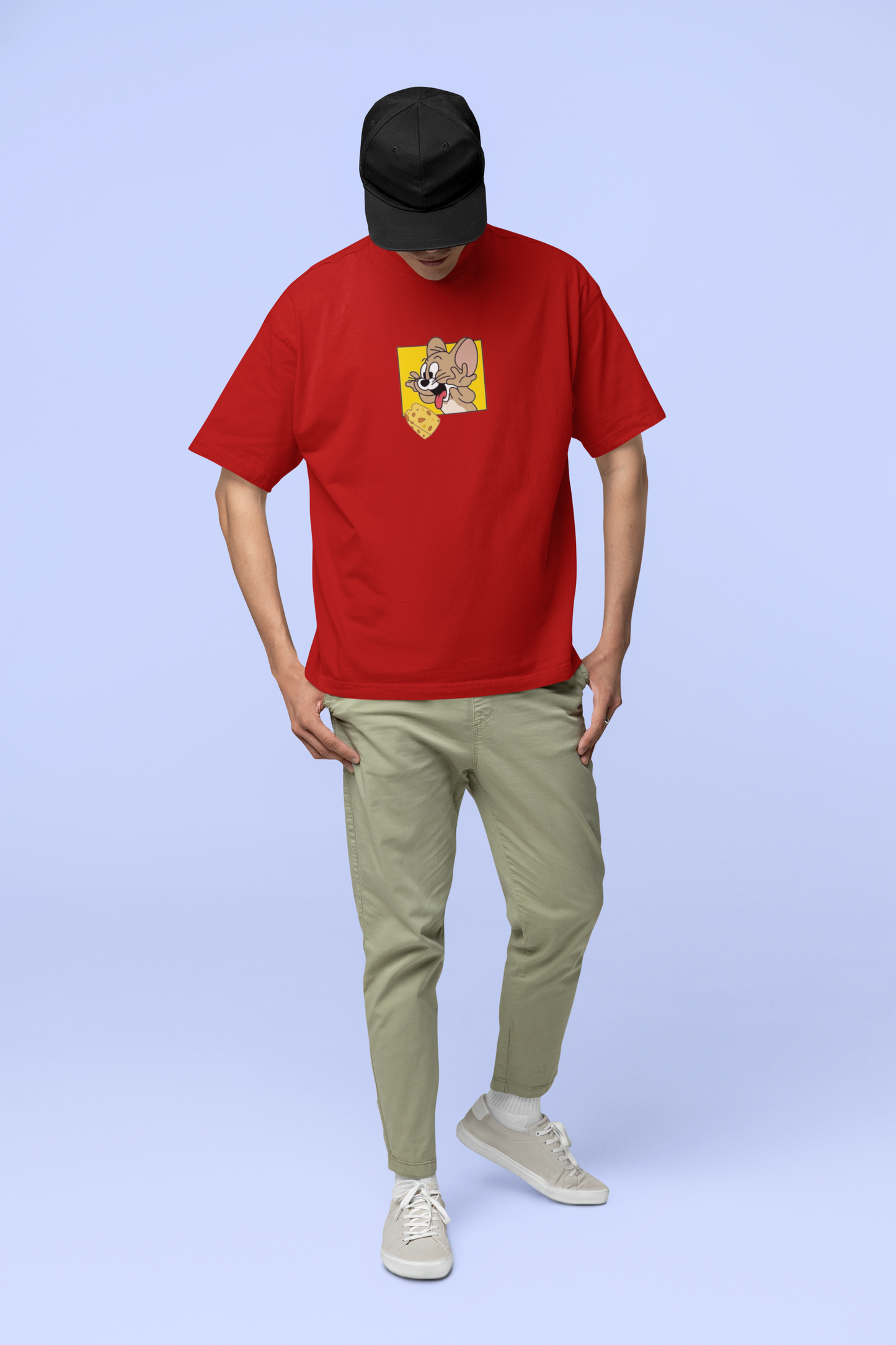 CHEESY OVERSIZED T-SHIRT