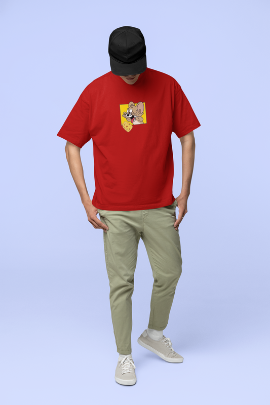 CHEESY OVERSIZED T-SHIRT